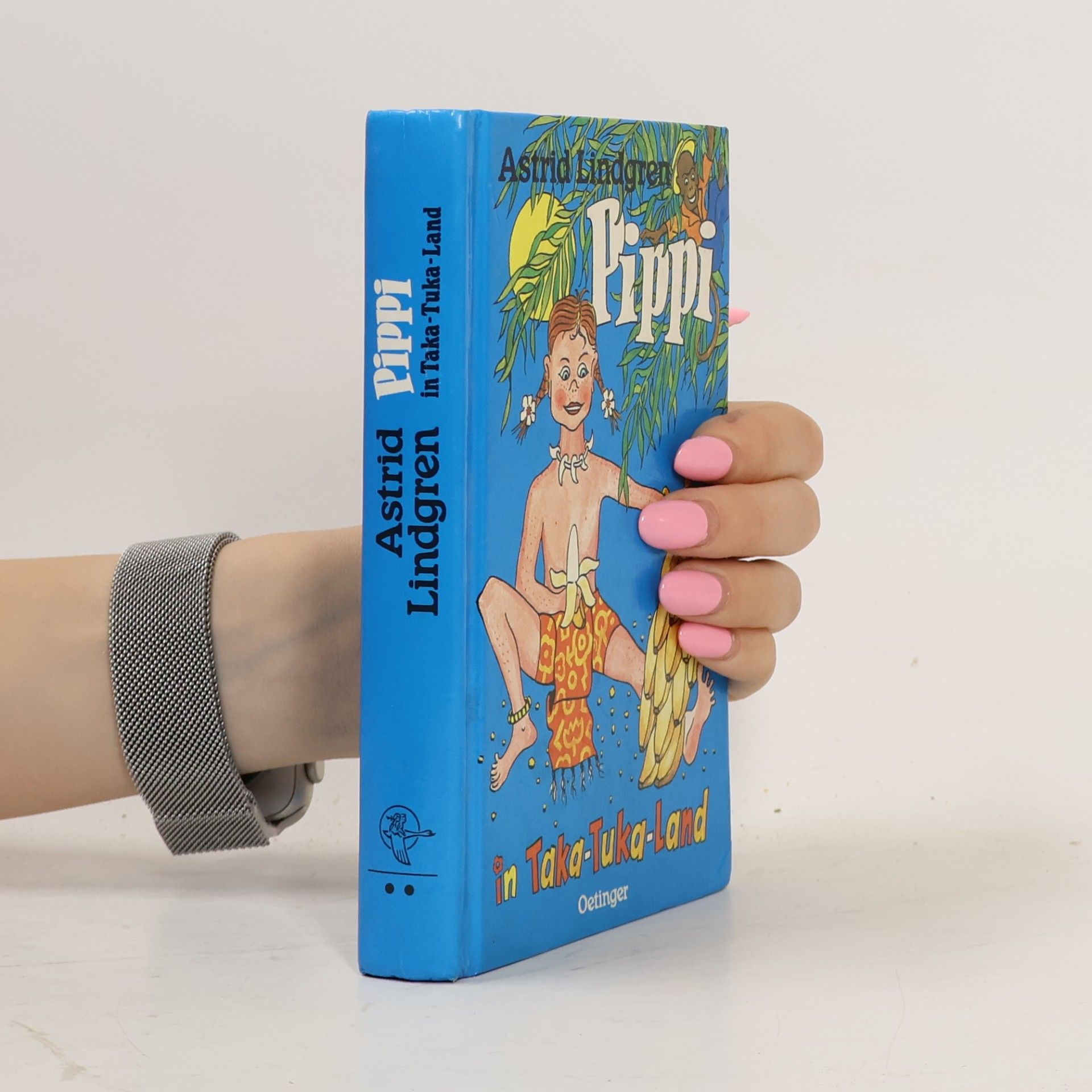 Astrid Lindgren Pippi in Taka-Tuka-Land