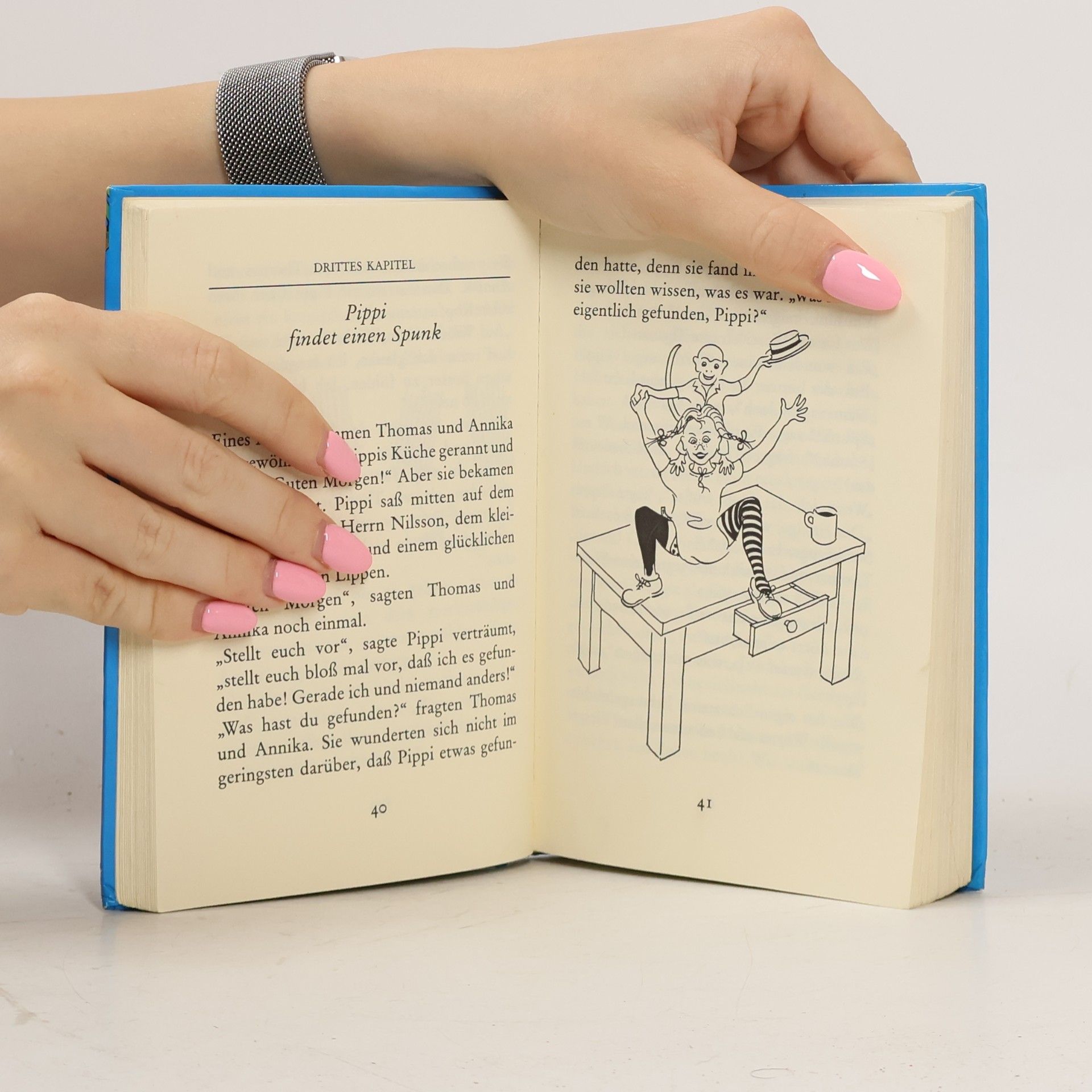 Astrid Lindgren Pippi in Taka-Tuka-Land