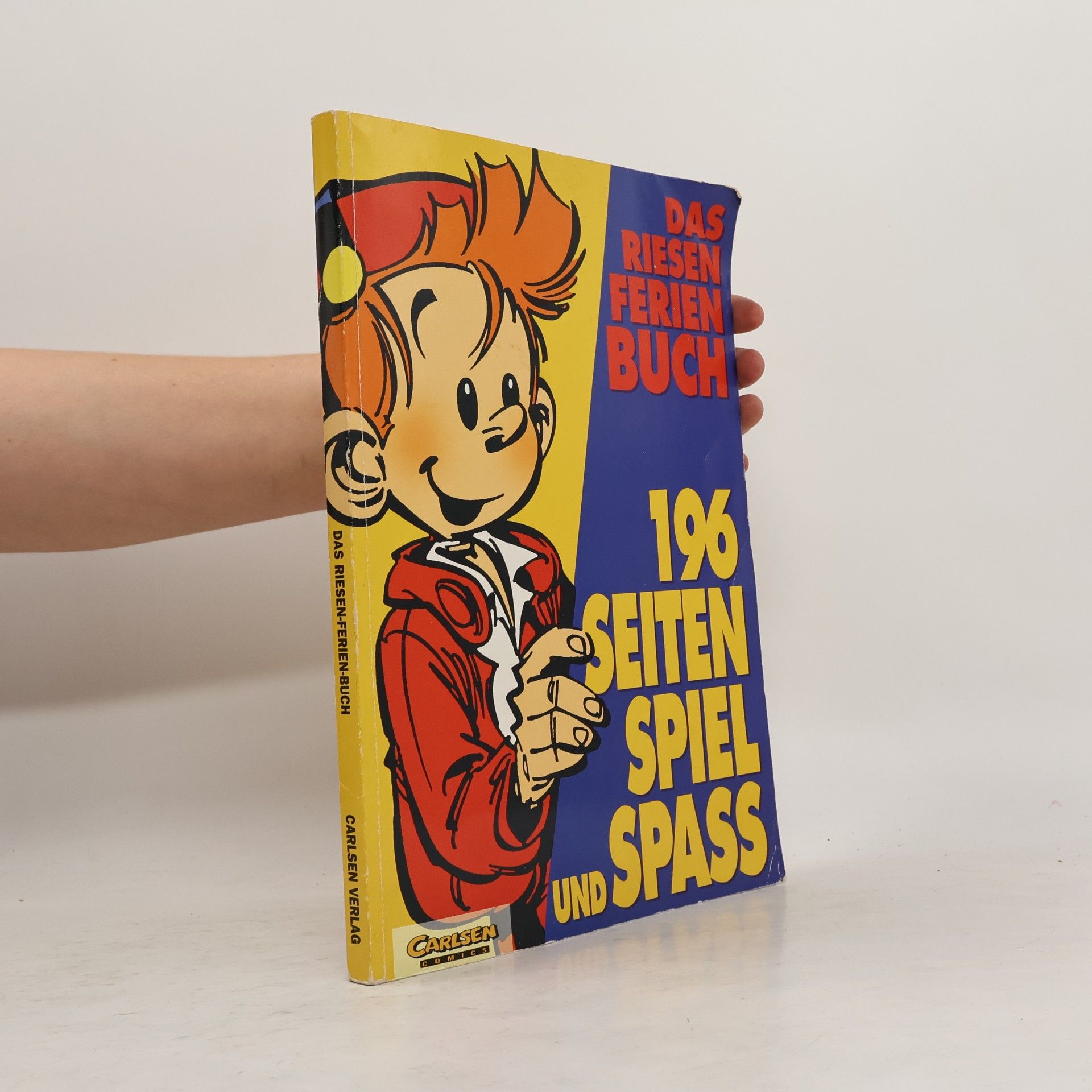 Carlsen-Comics: Das Riesen-Ferien-Buch