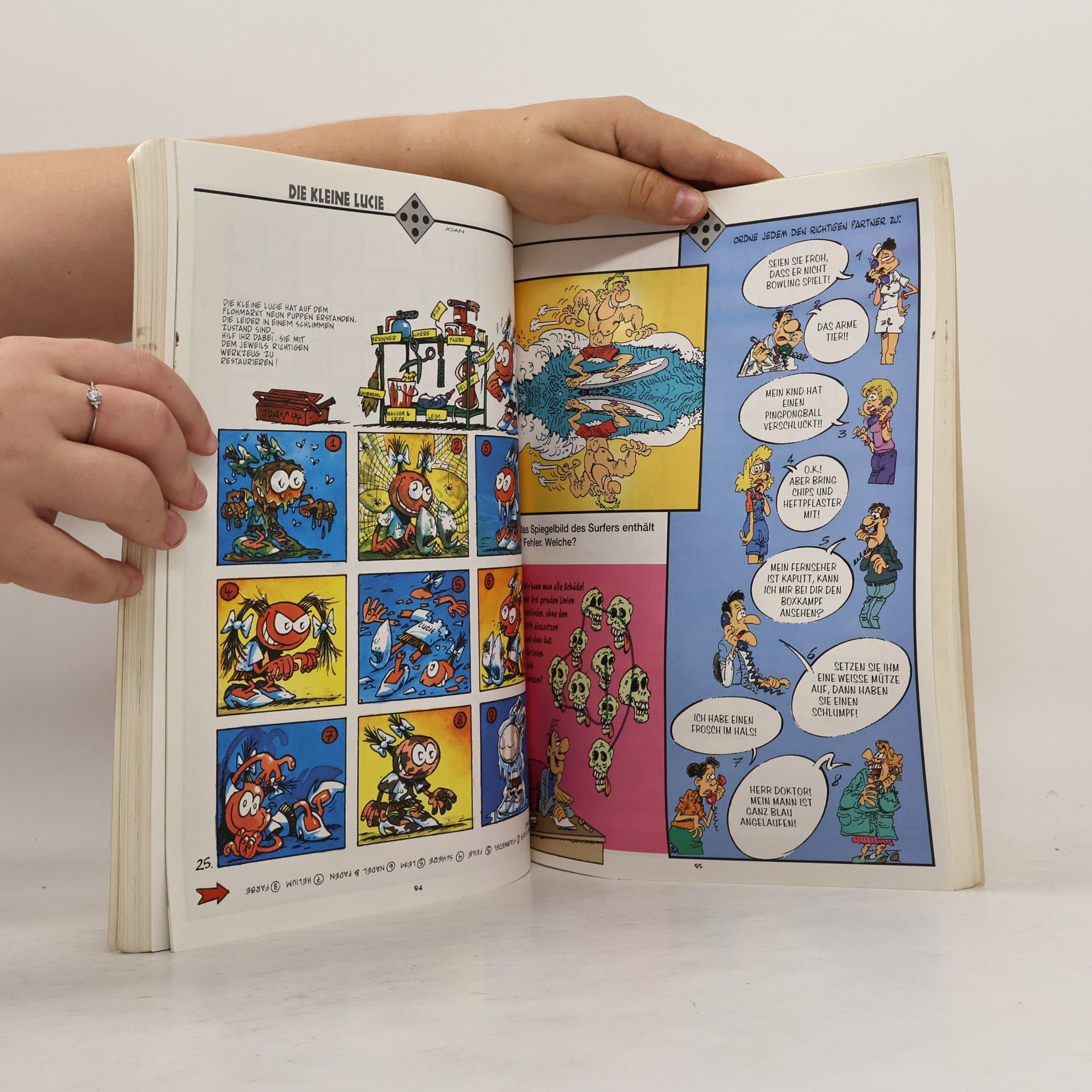 Joachim Kaps Carlsen-Comics: Das Riesen-Ferien-Buch