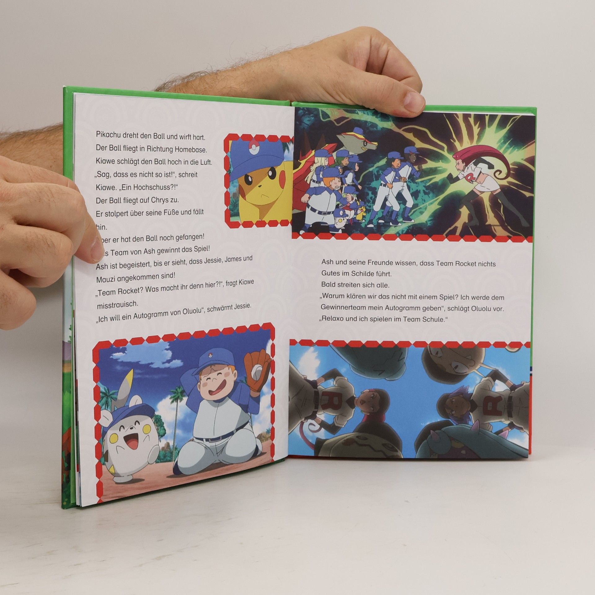 Constanze Steindamm Pokémon - das spannende Abenteuerbuch
