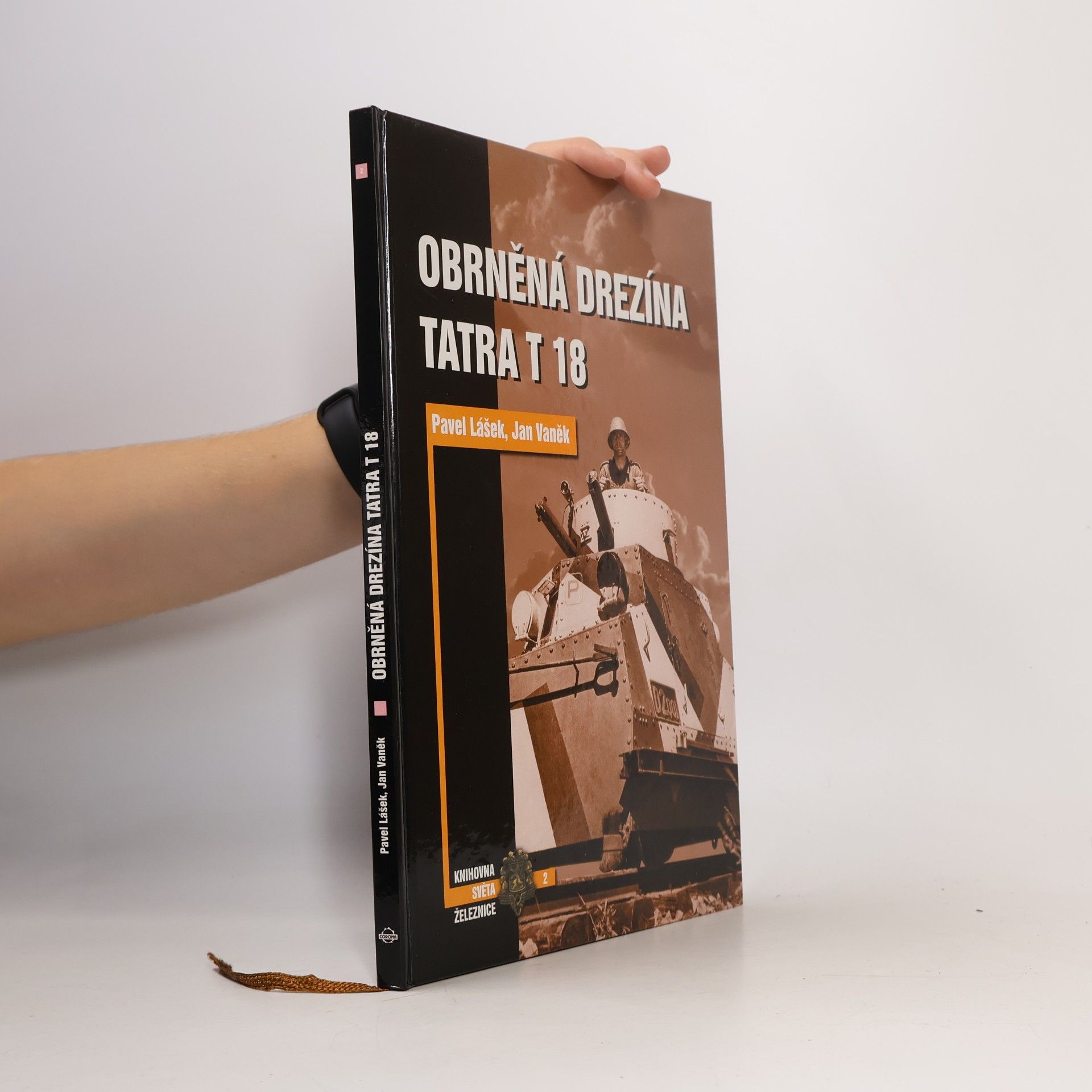 Pavel Lášek Obrněná drezína Tatra T 18
