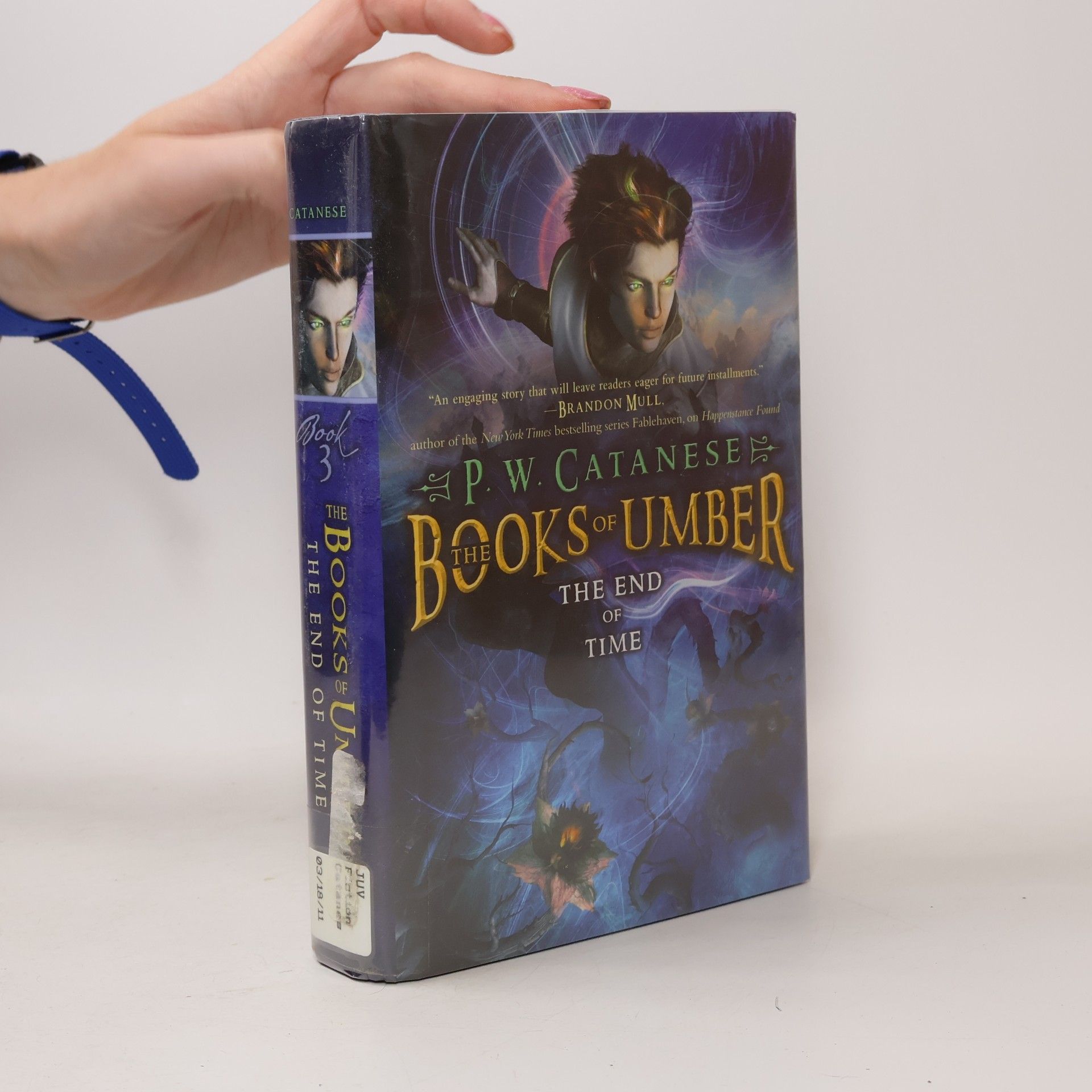 David Ho The Books of Umber - 3: The End of Time