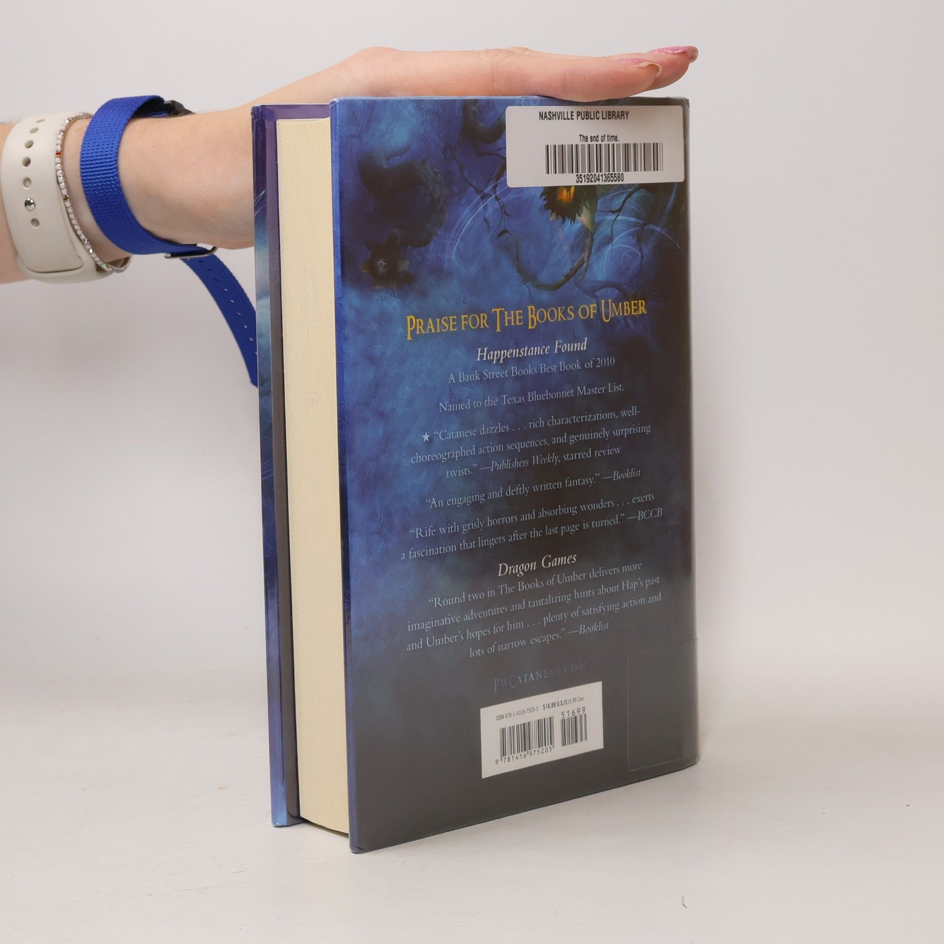 P. W. Catanese The Books of Umber - 3: The End of Time