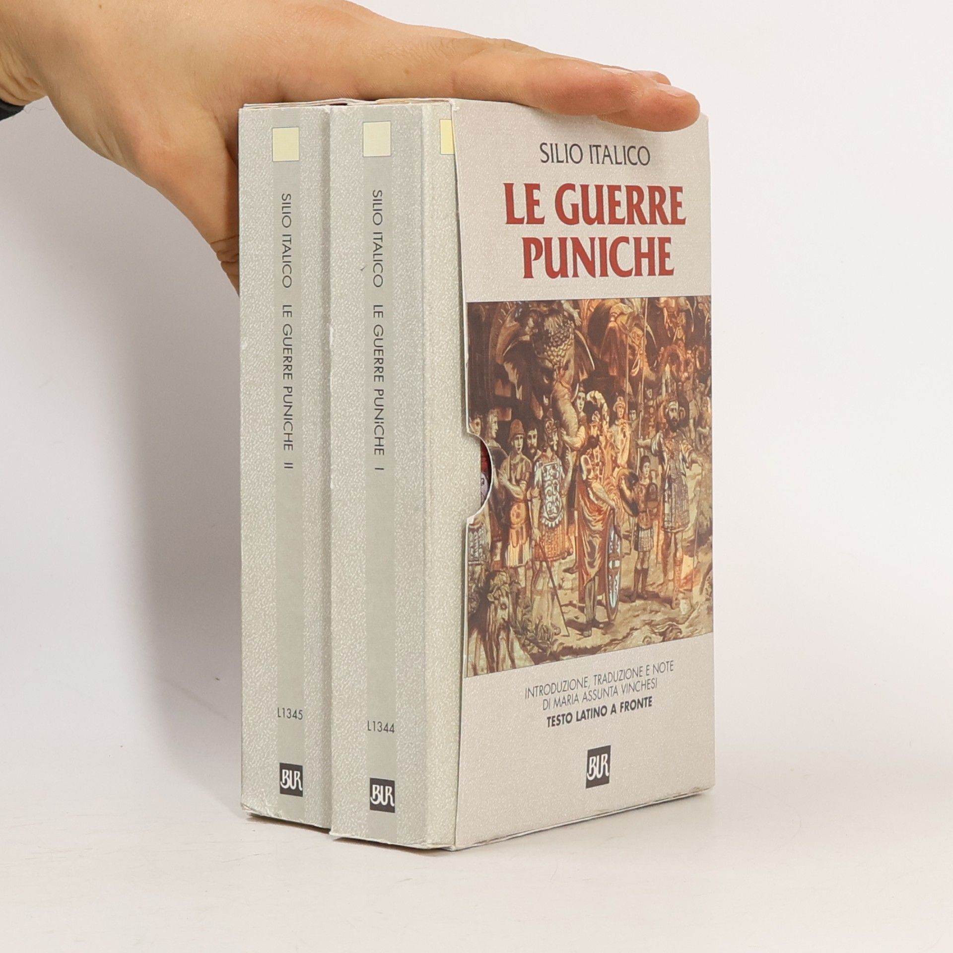Le guerre puniche I-II. Testo latino a fronte