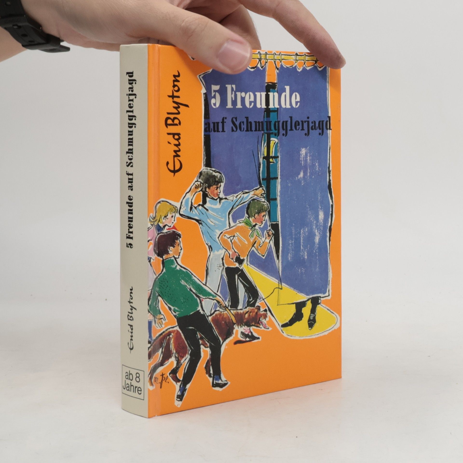 Enid Blyton 5 Freunde auf Schmugglerjagd