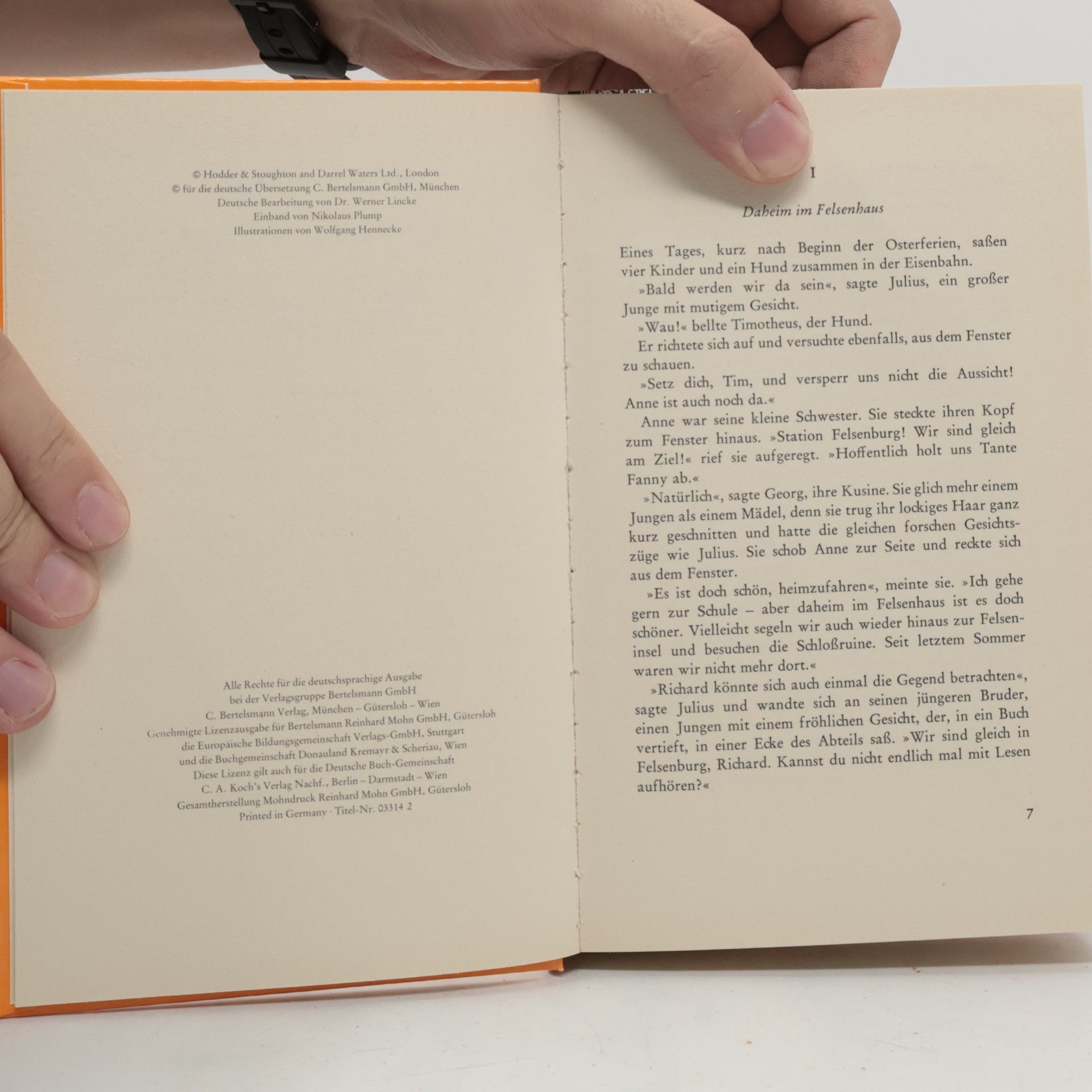Enid Blyton 5 Freunde auf Schmugglerjagd