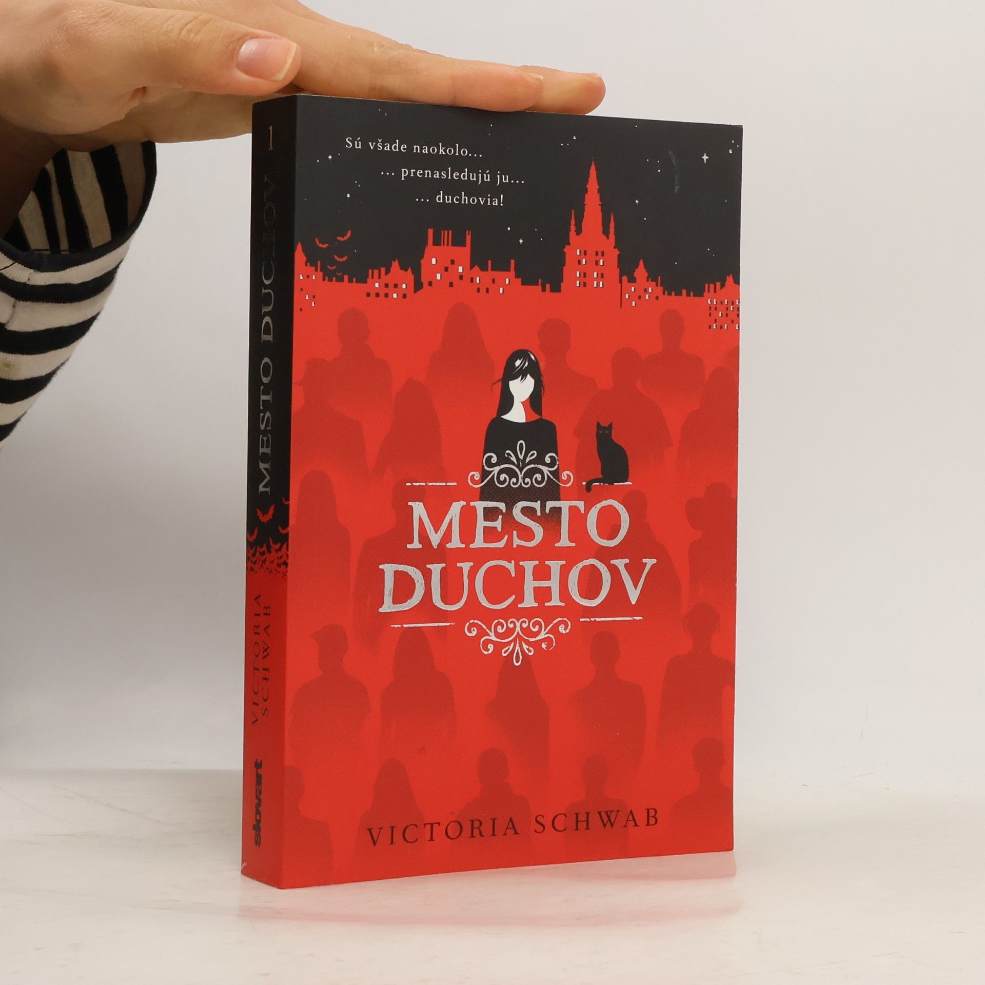 Victoria Schwabová Mesto duchov