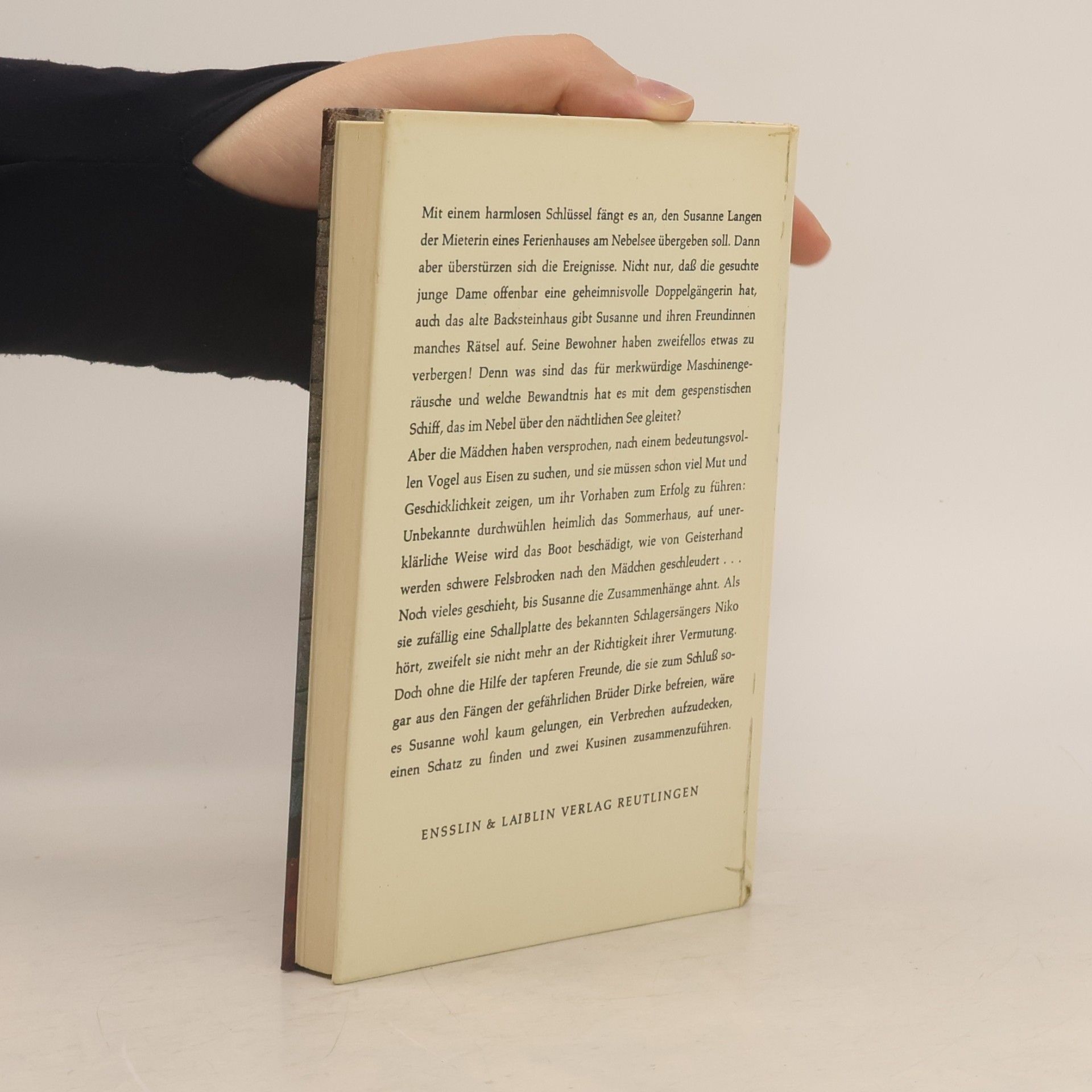 Carolyn Keene Das Mädchen mit den roten Haaren
