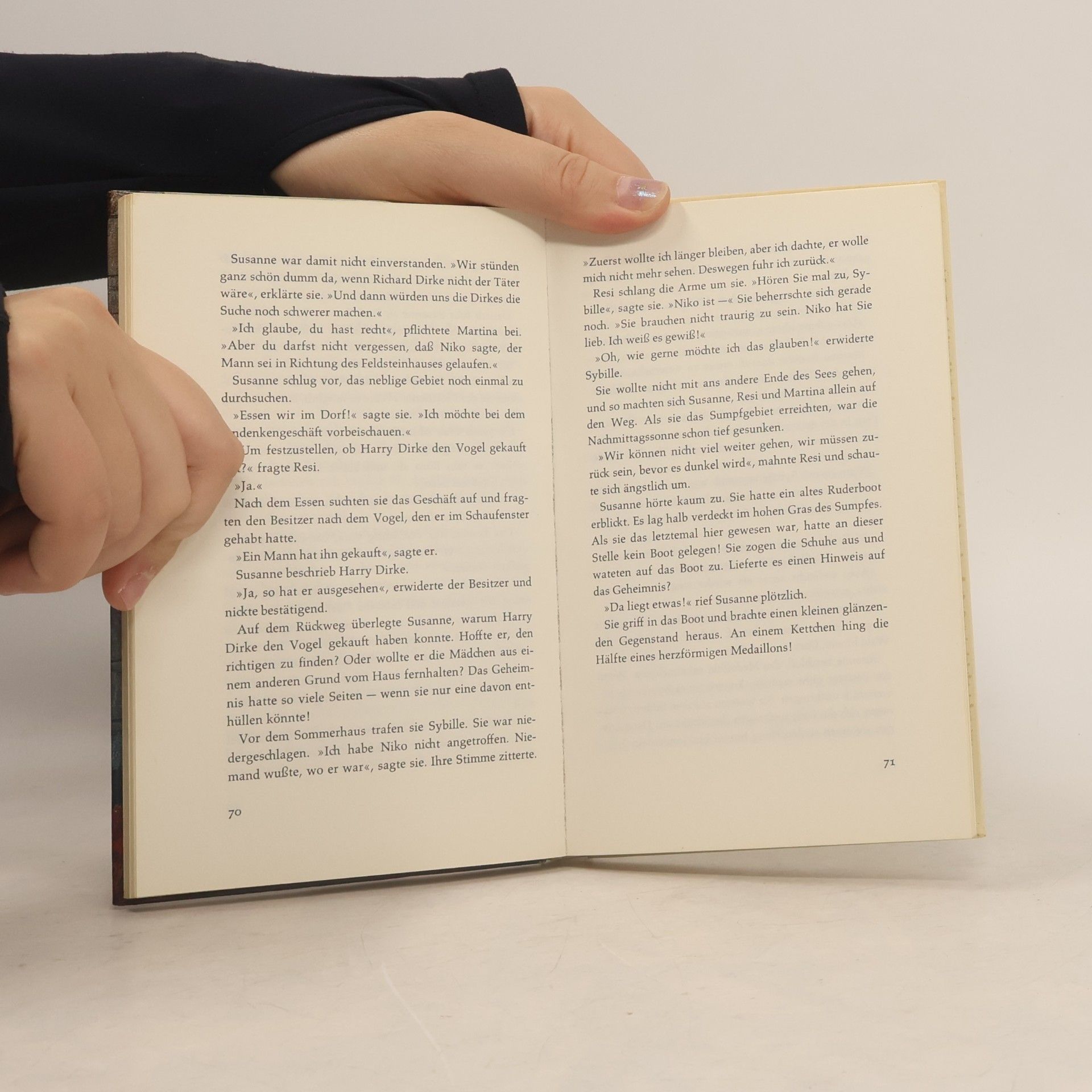 Carolyn Keene Das Mädchen mit den roten Haaren