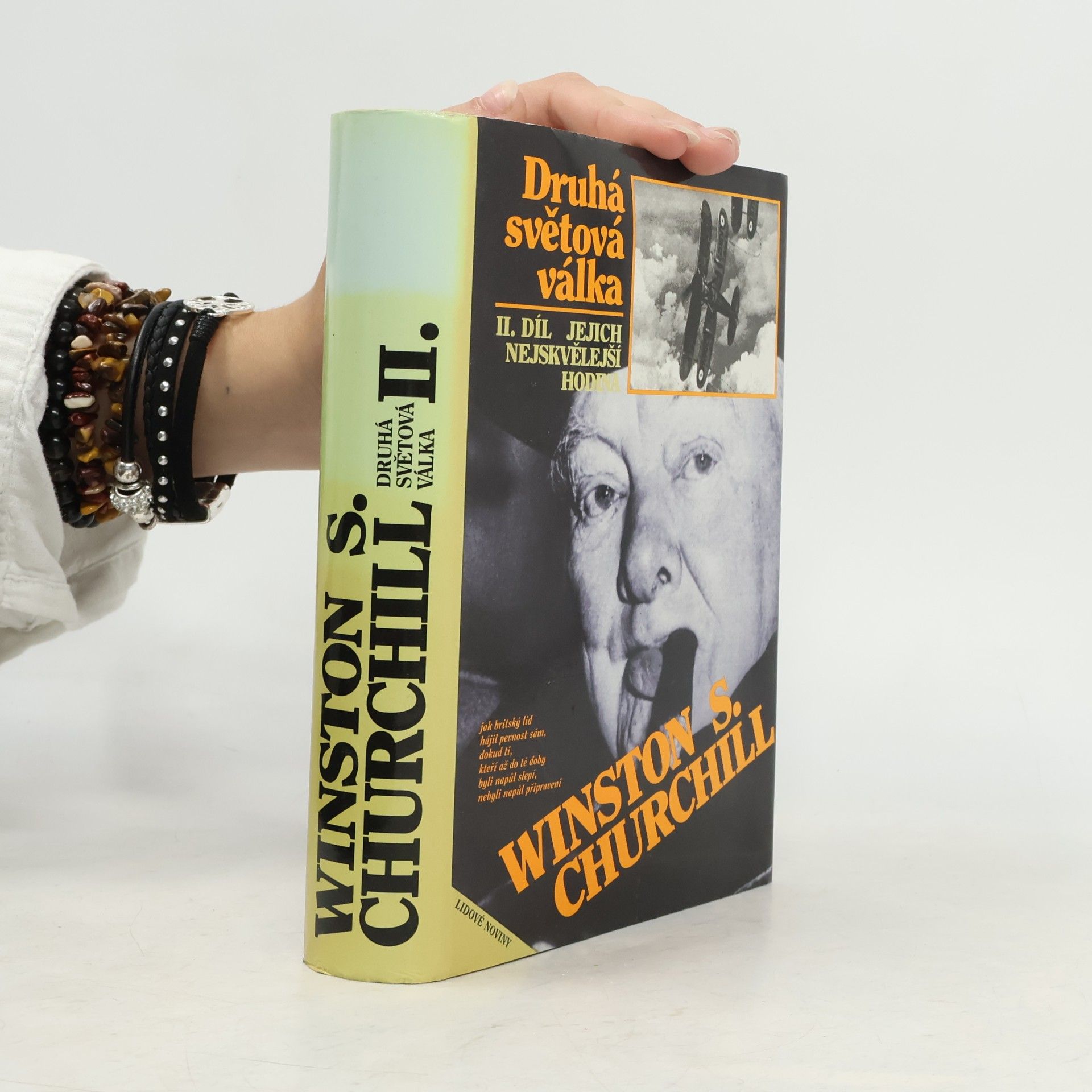 Winston Churchill Druhá světová válka