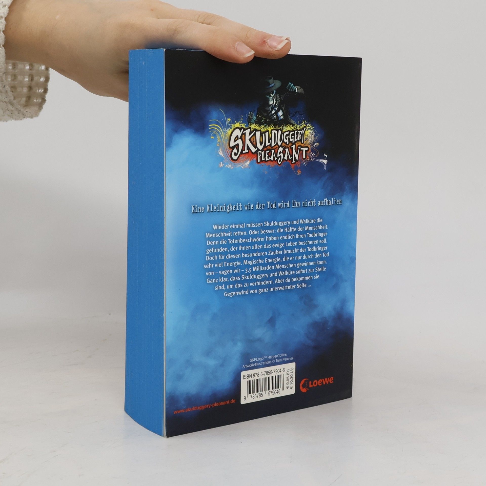 Derek Landy Skulduggery Pleasant. Passage der Totenbeschwörer