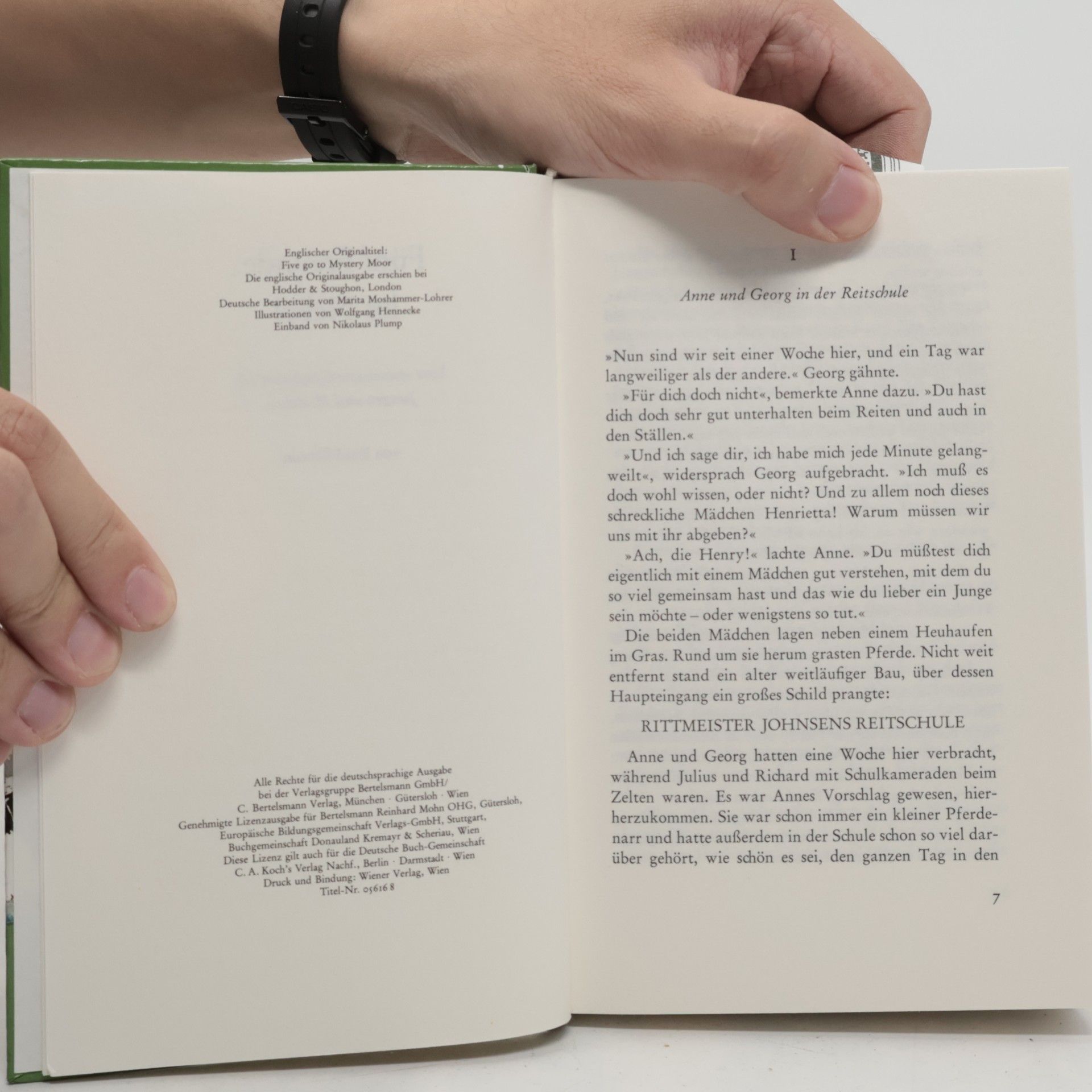 Enid Blyton 5 Freunde im Nebel