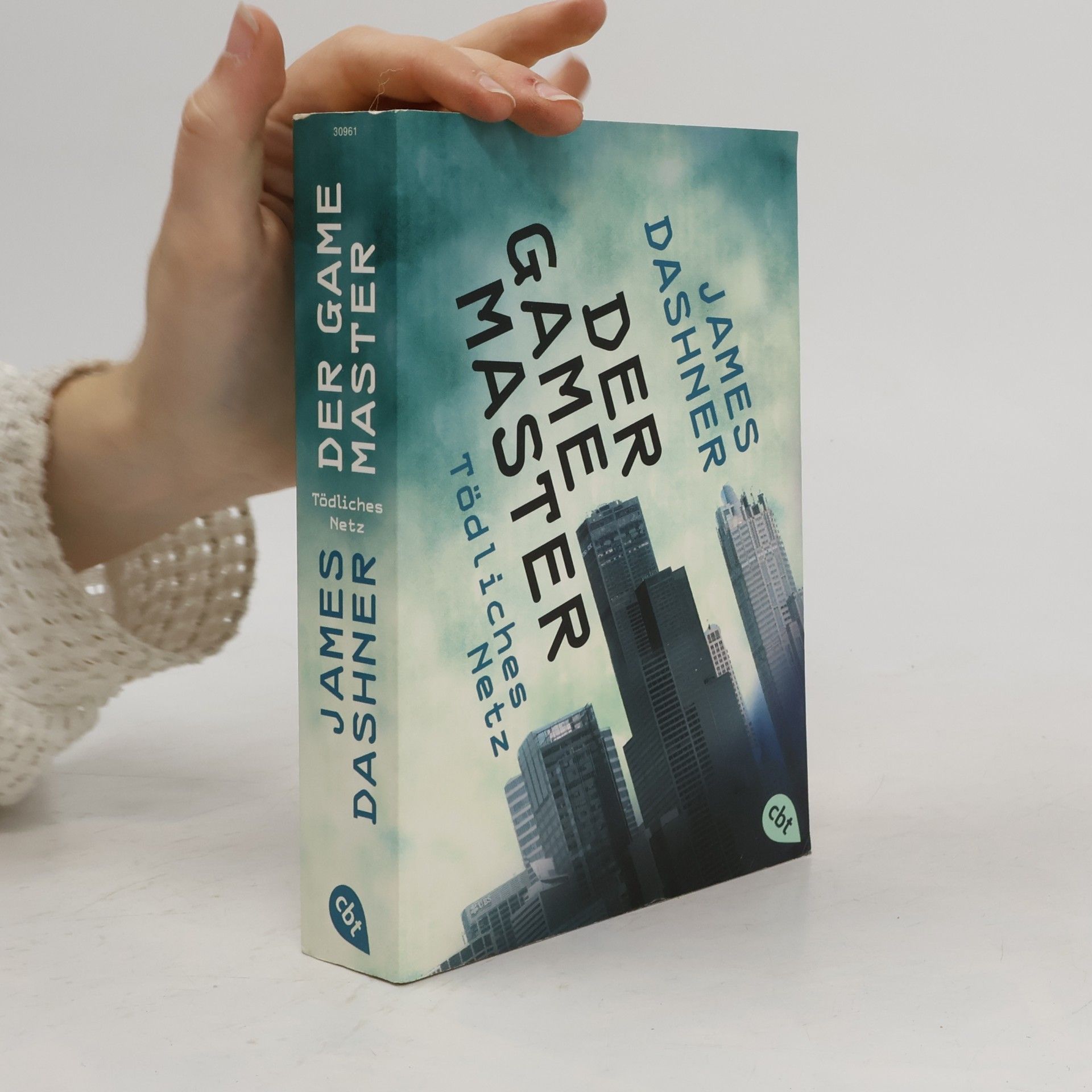 James Dashner Der Game-Master - tödliches Netz