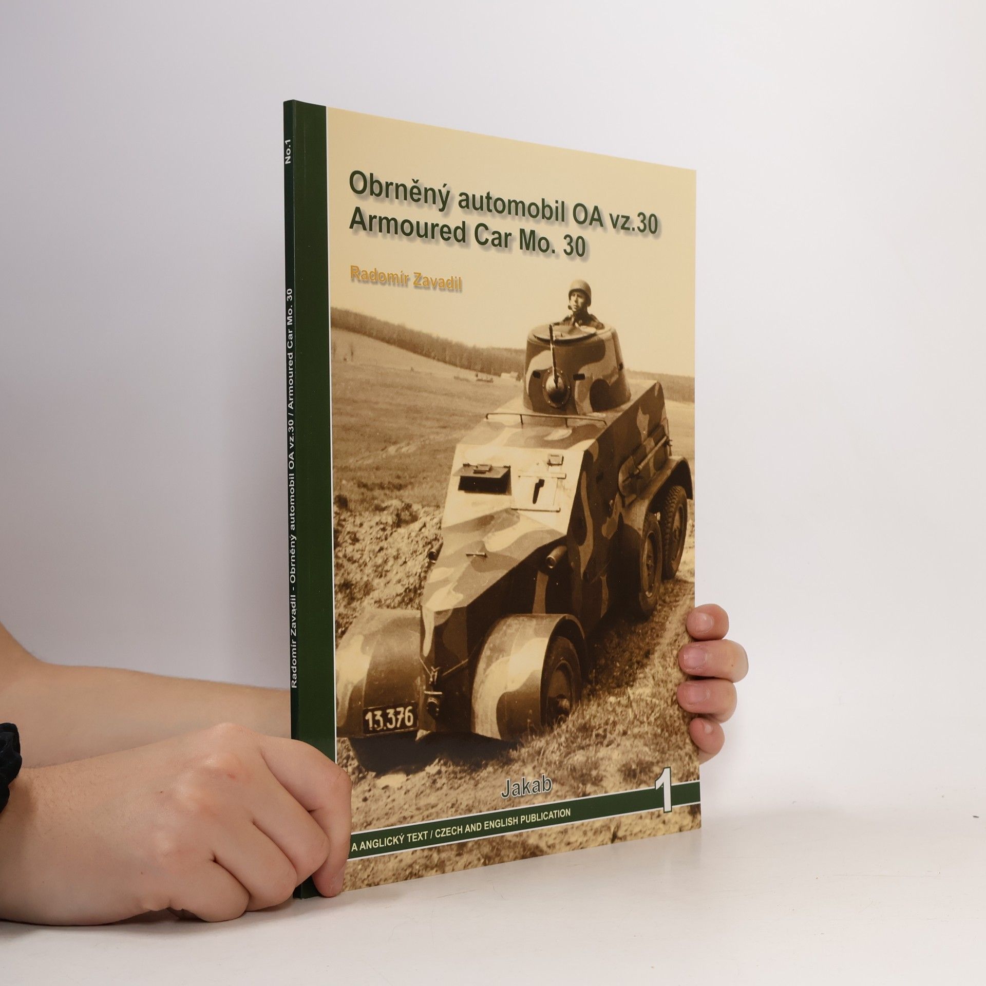 Obrněný automobil OA vz.30 Armoured