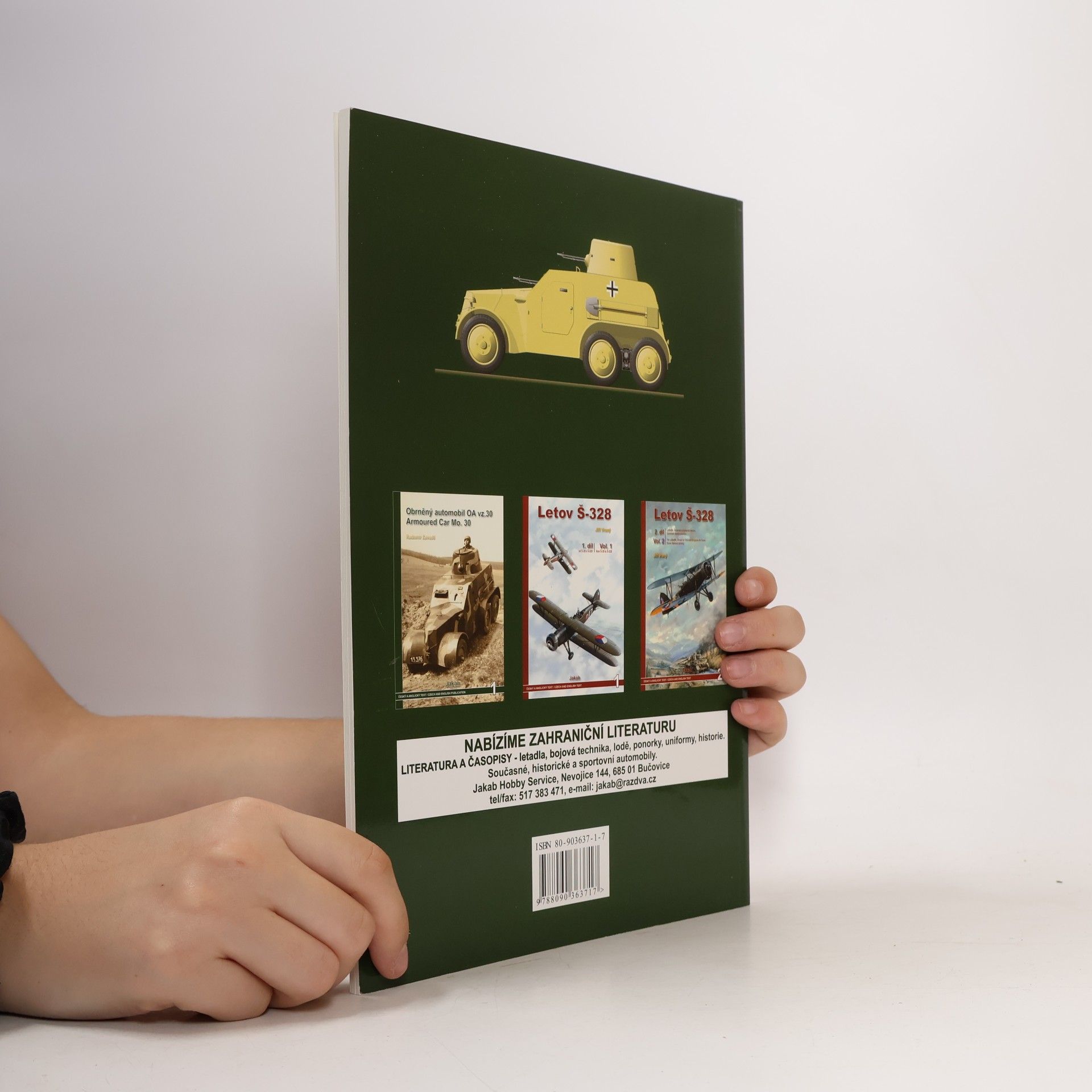 Radomír Zavadil Obrněný automobil OA vz.30 Armoured