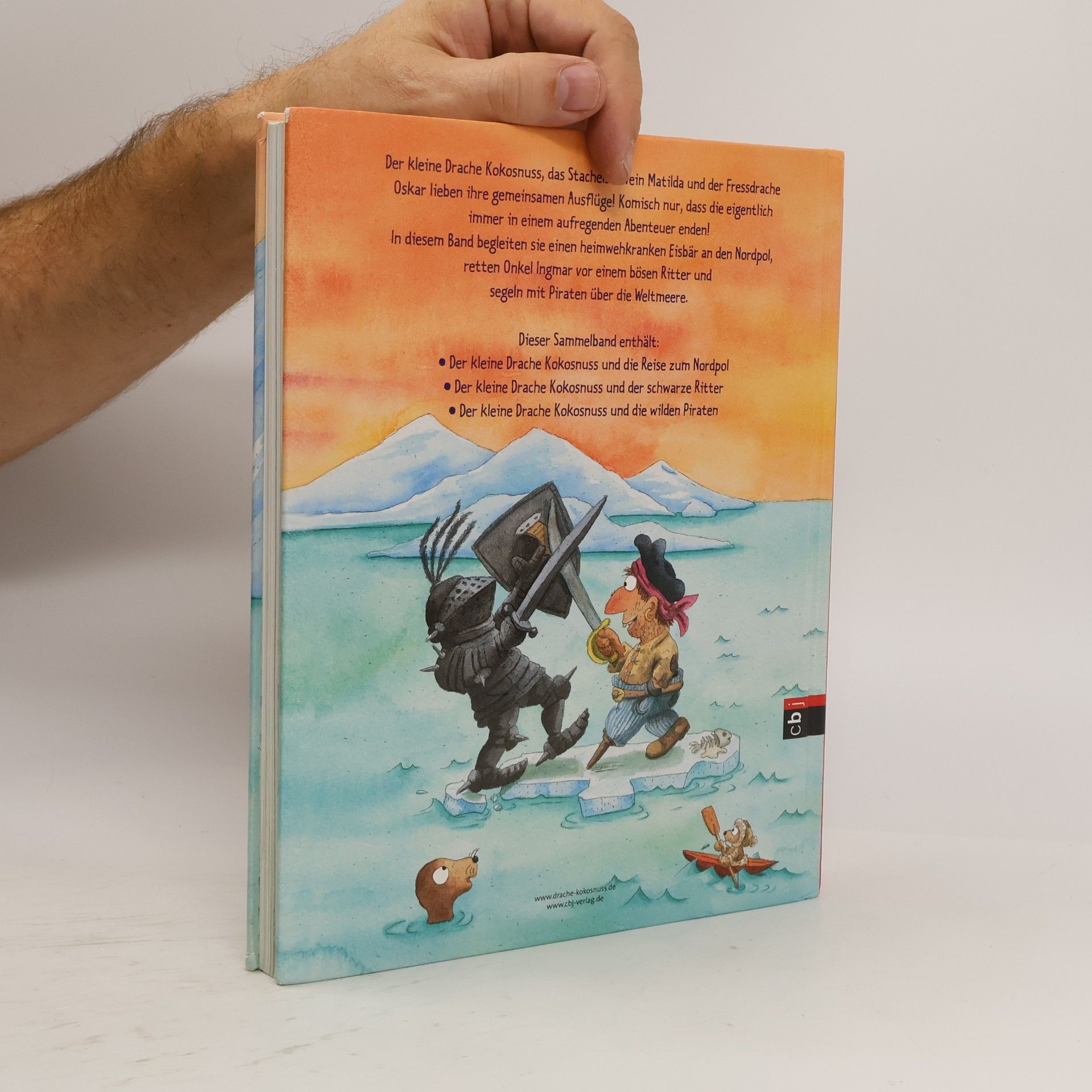 Ingo Seigner Der kleine Drache Kokosnuss - die schönsten Ausflüge ins Abenteuer