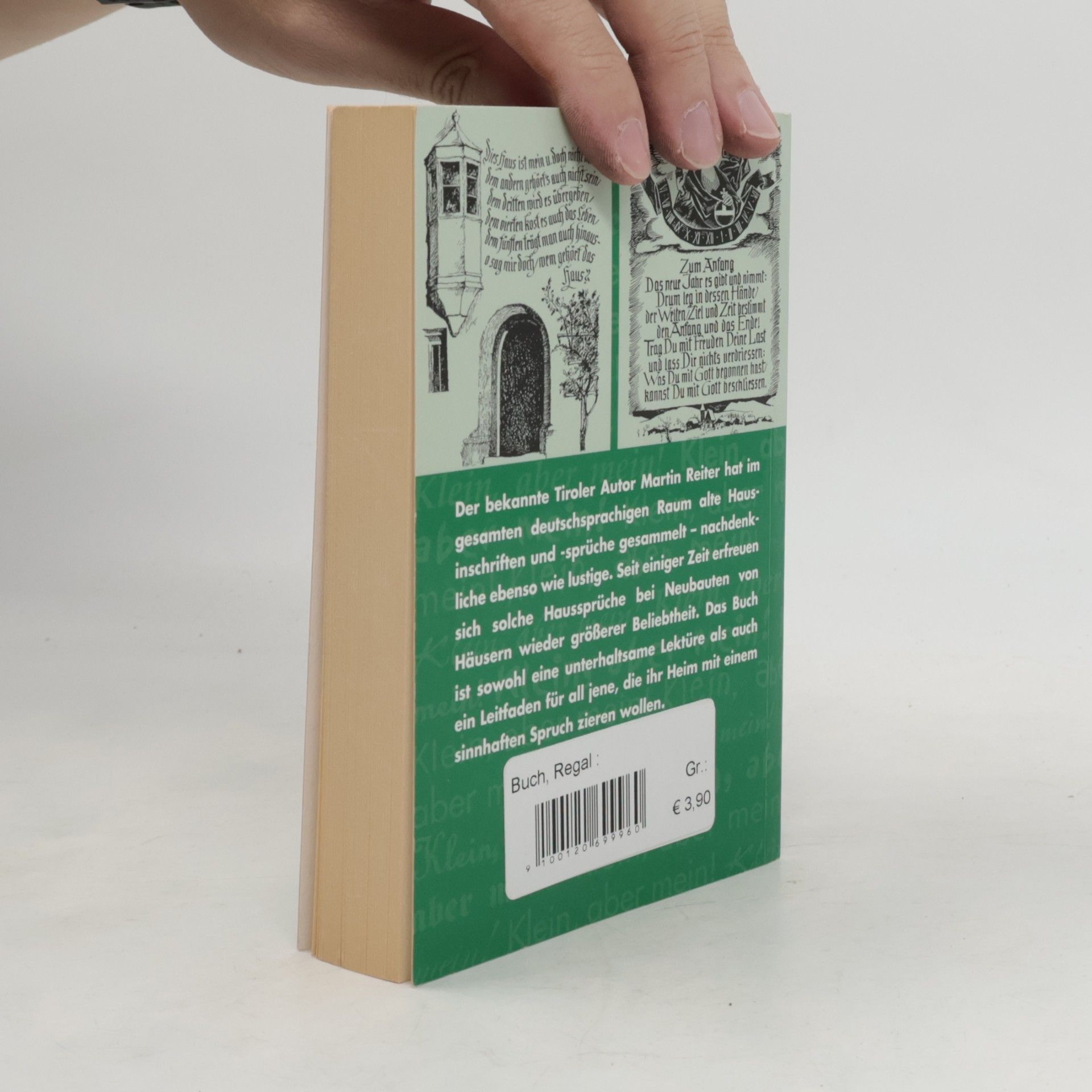 Markus Reiter Alte Hausinschriften