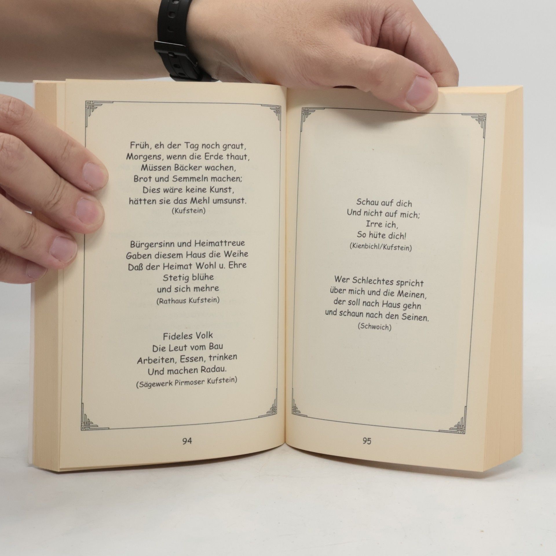 Markus Reiter Alte Hausinschriften
