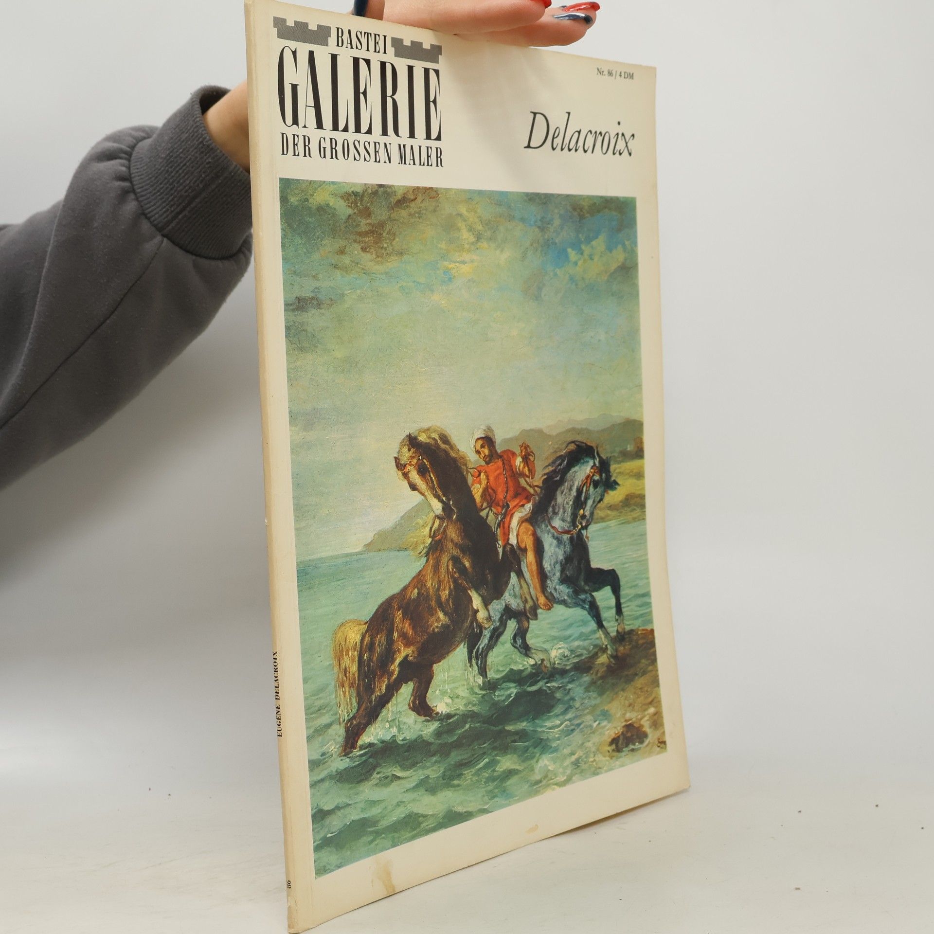 kolektiv Galerie der grossen Maler Nr. 86. Delacroix