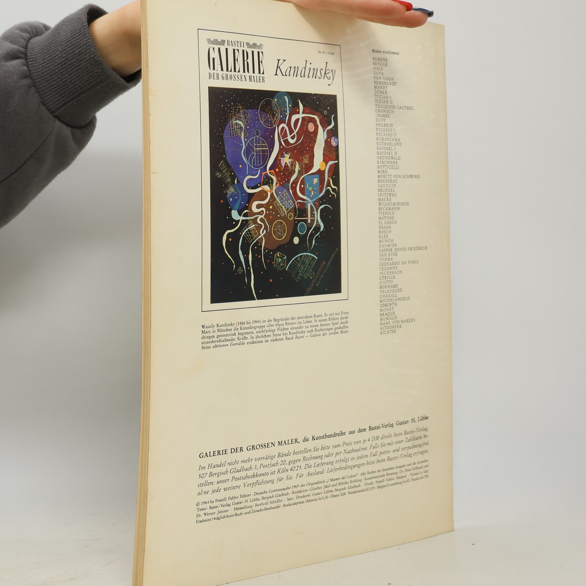 kolektiv Galerie der grossen Maler Nr. 86. Delacroix