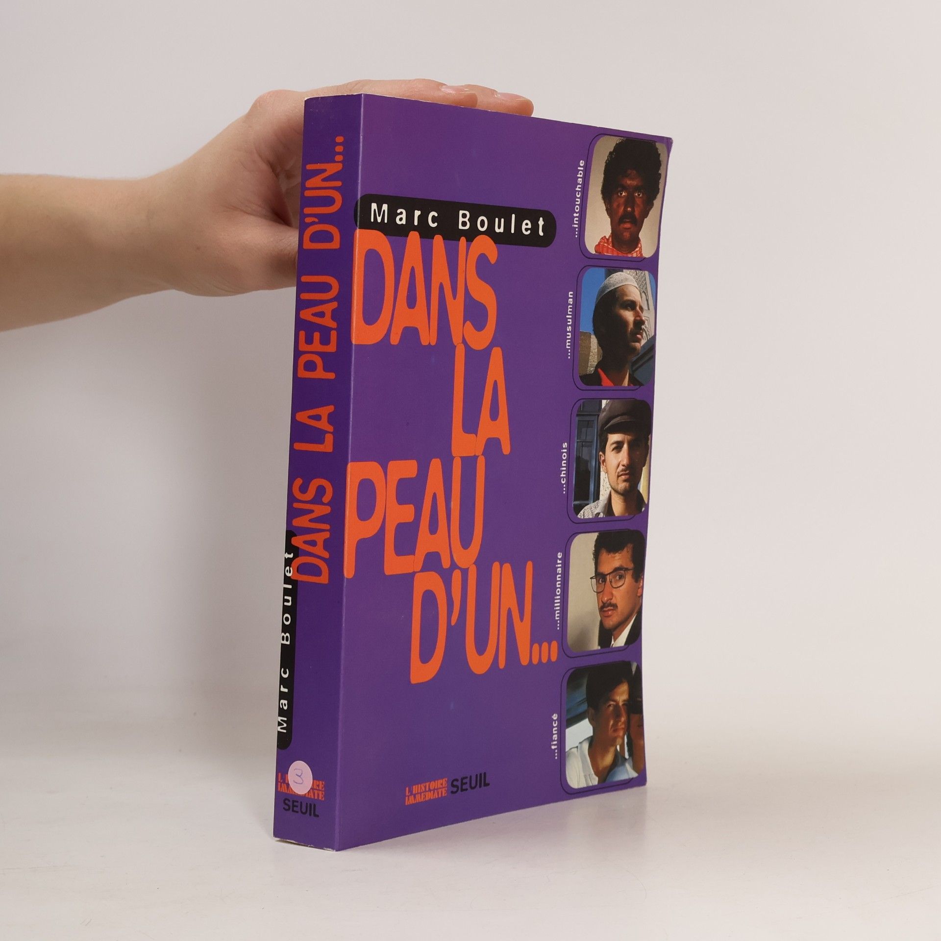 Marc Boulet Dans la peau d'un...
