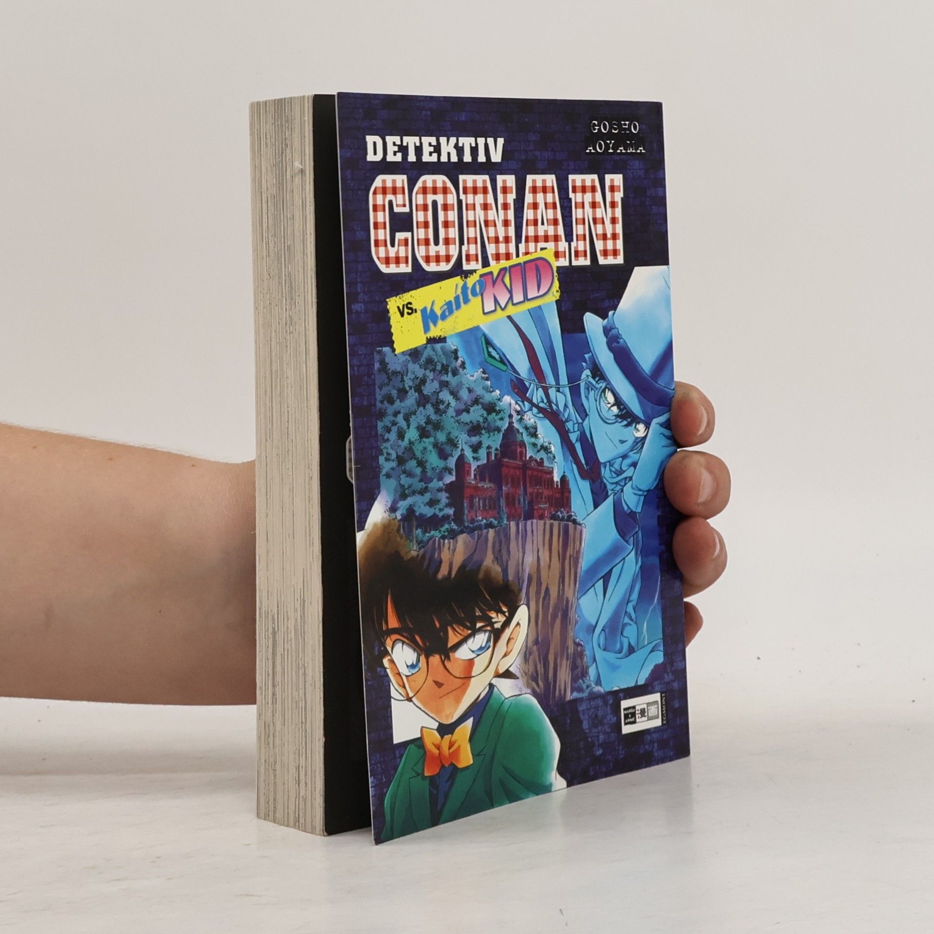 Gosho Aoyma Detektiv Conan VS. Kaíto Kid