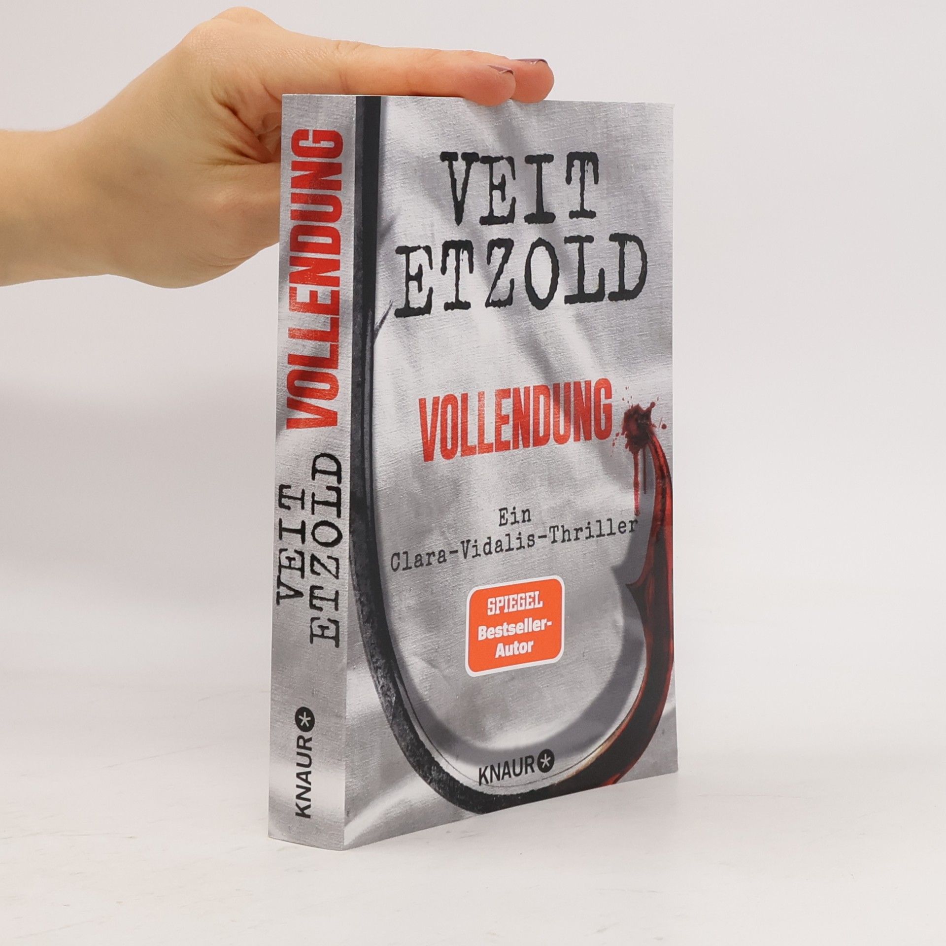 Clara-Vidalis-Thriller - 10: Vollendung