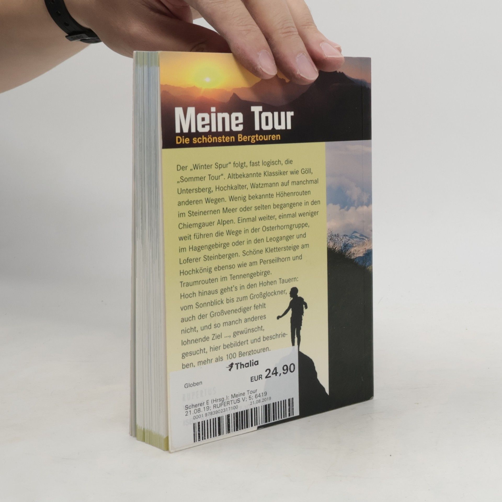 Erika Scherer Meine Tour