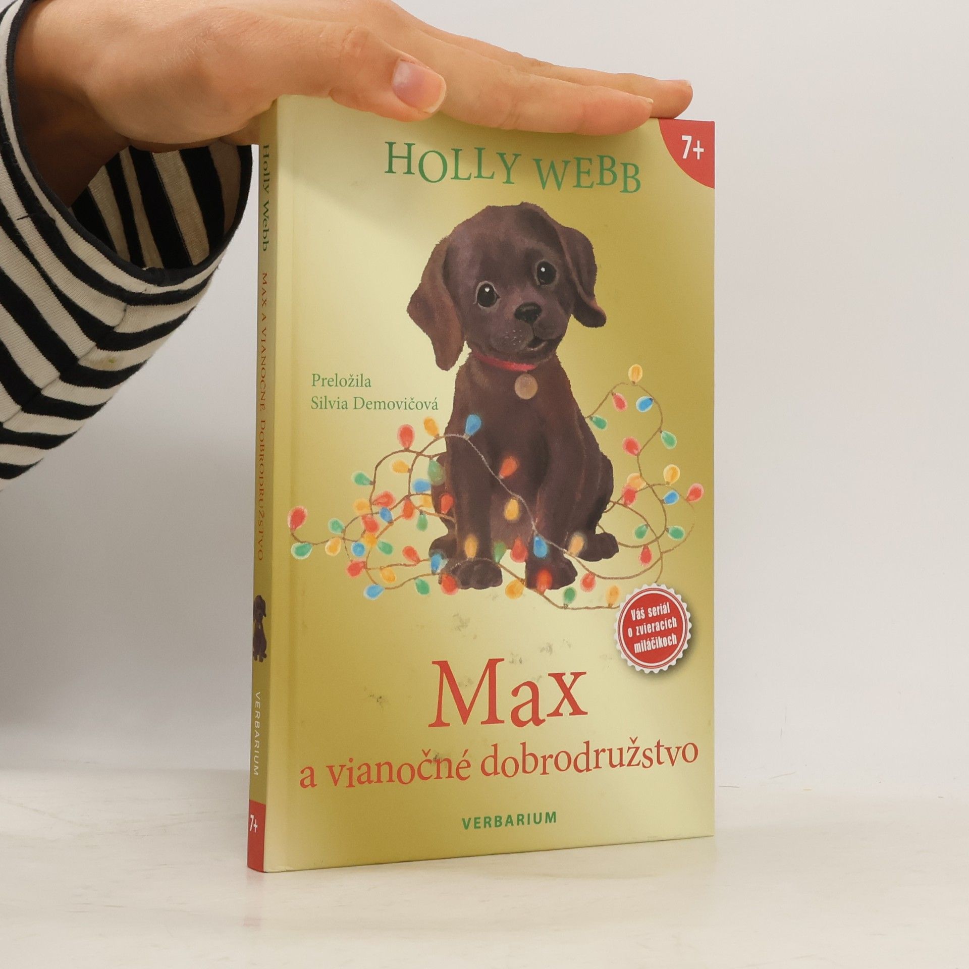 Holly Webbová Max a vianočné dobrodružstvo