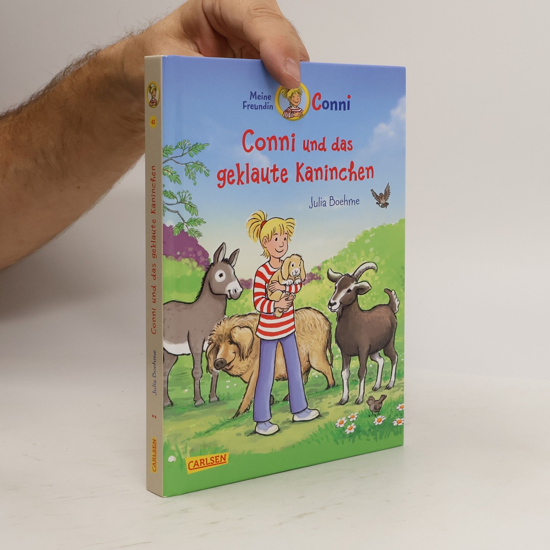 Conni Erzählbände 41: Conni und das geklaute Kaninchen