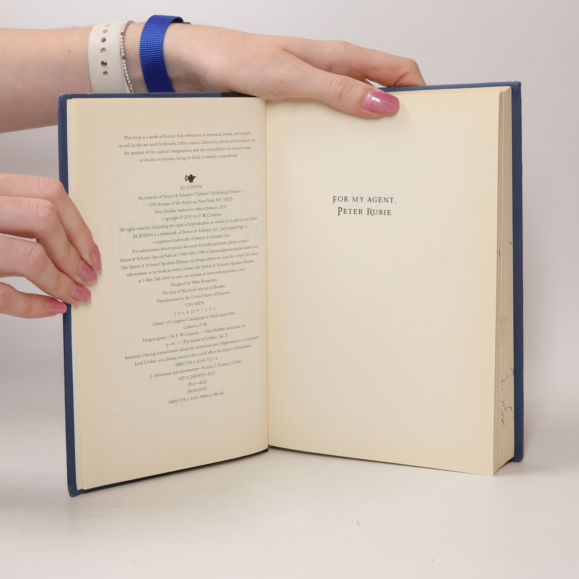 P. W. Catanese The Books of Umber