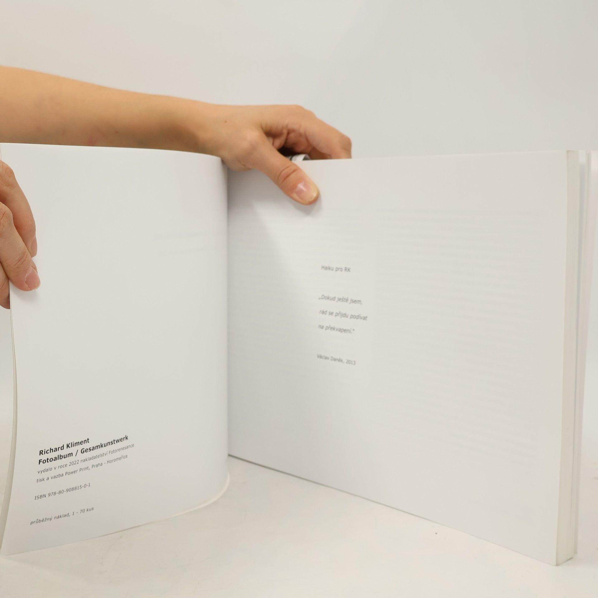 Richard Kliment Fotoalbum
