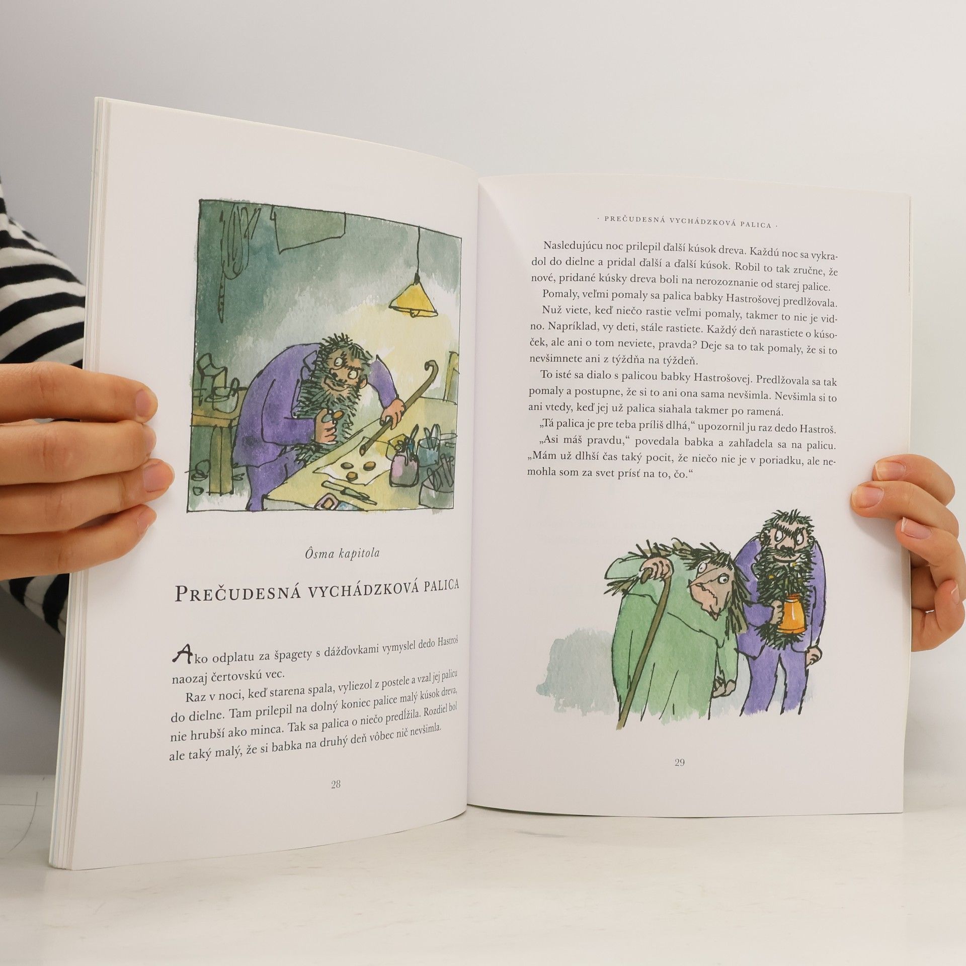 Roald Dahl Hastrošovci