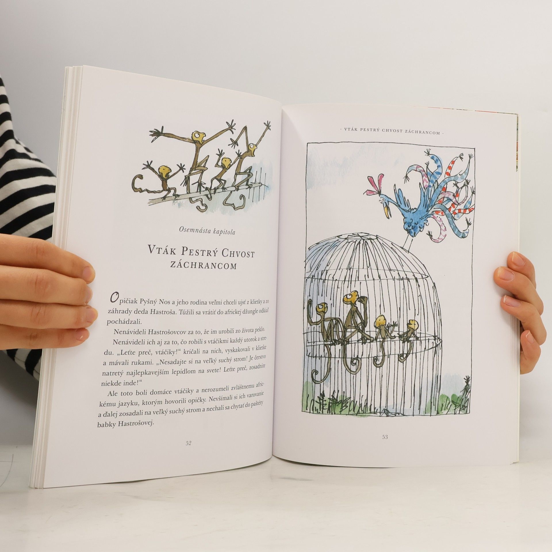 Roald Dahl Hastrošovci
