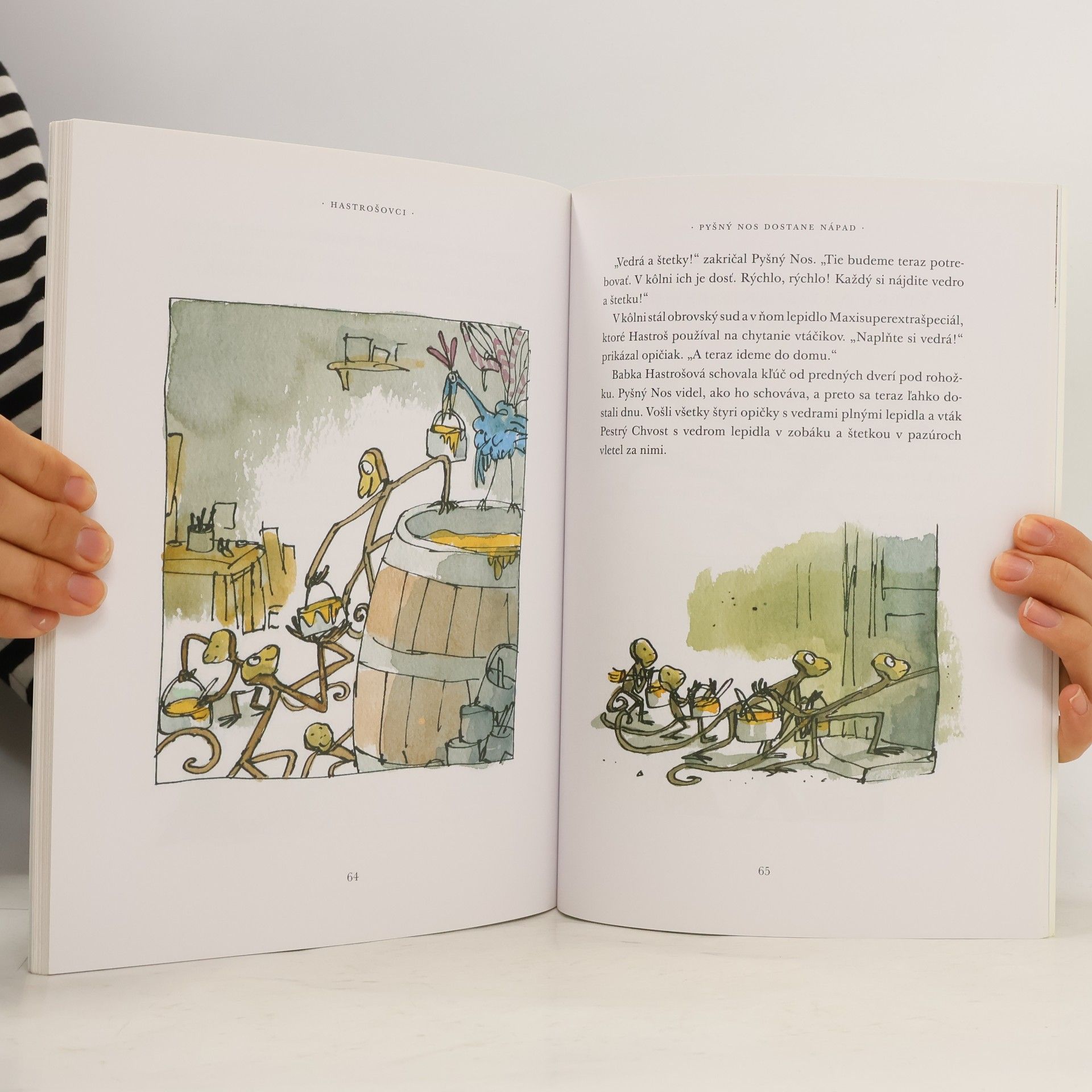 Roald Dahl Hastrošovci