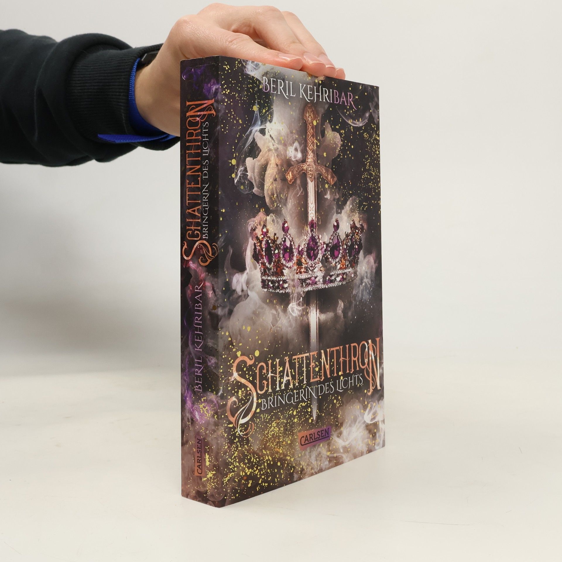 Beril Kehribar Schattenthron 2: Bringerin des Lichts