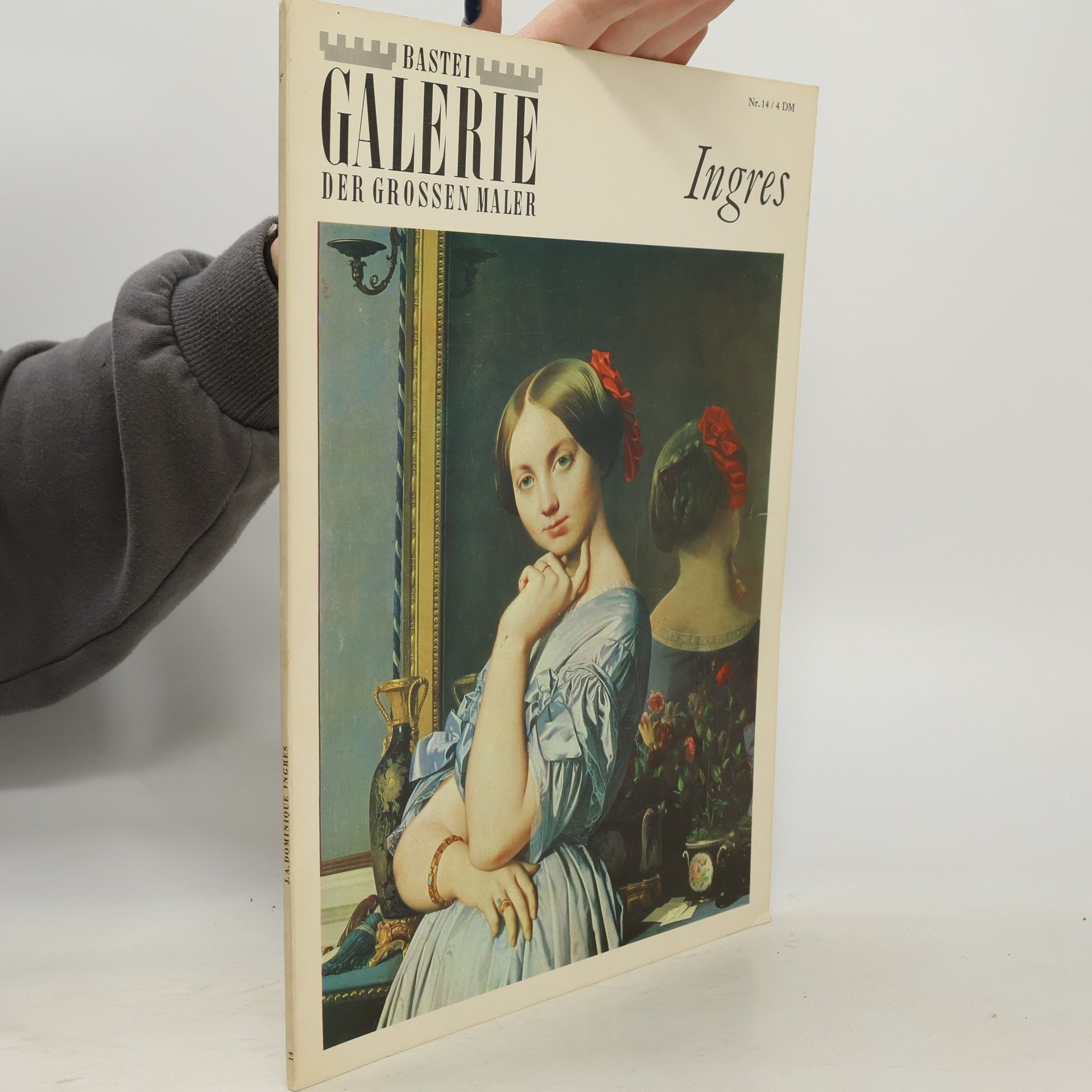Autorenkollektiv Bastei Galerie der Grossen Maler, Nr. 14: Ingres