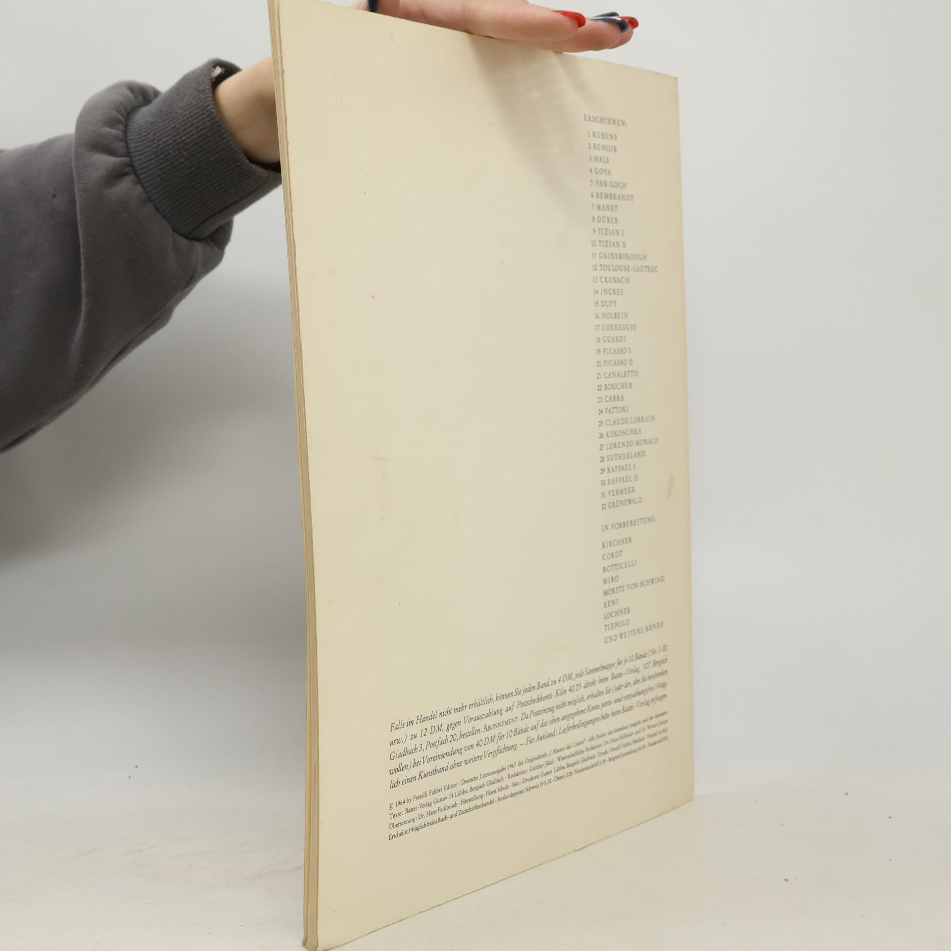Autorenkollektiv Bastei Galerie der Grossen Maler, Nr. 14: Ingres