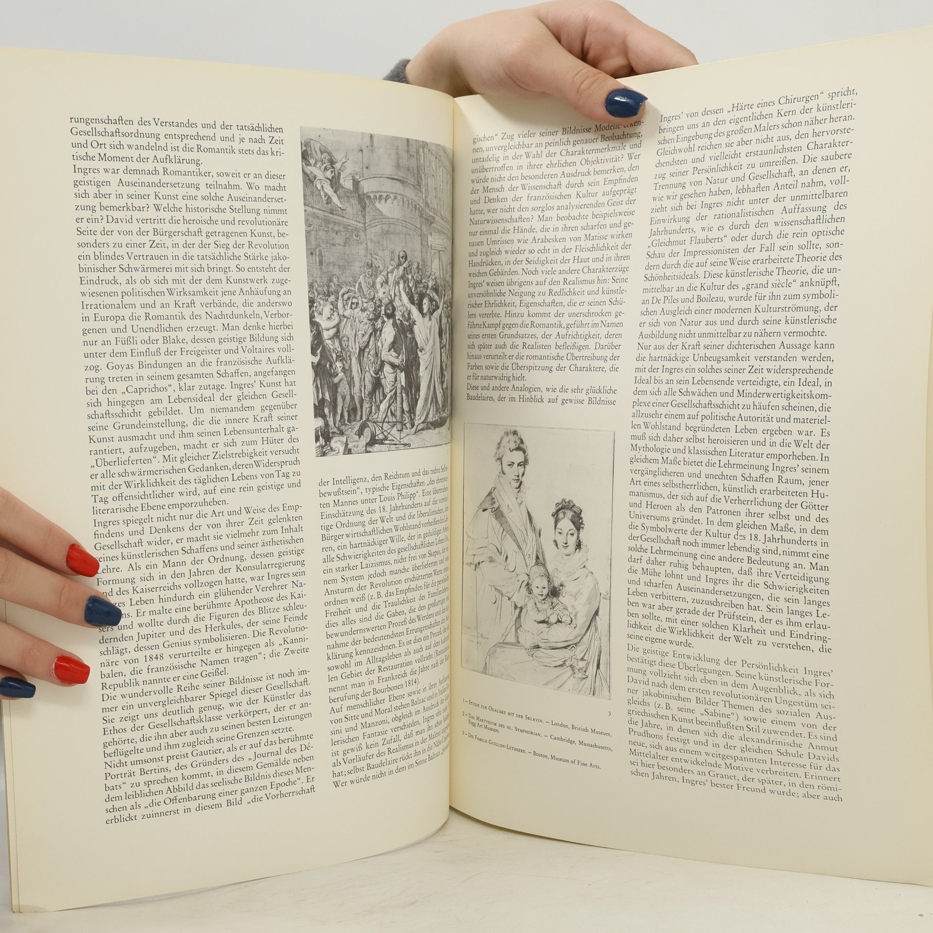 Autorenkollektiv Bastei Galerie der Grossen Maler, Nr. 14: Ingres