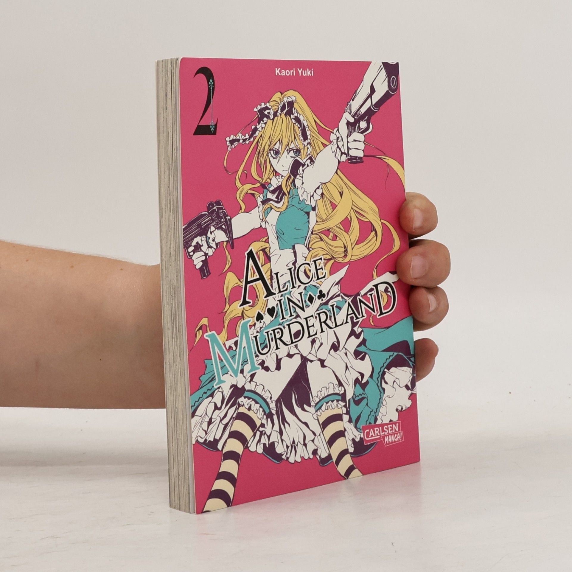 Kaori Yuki Alice in Murderland 2