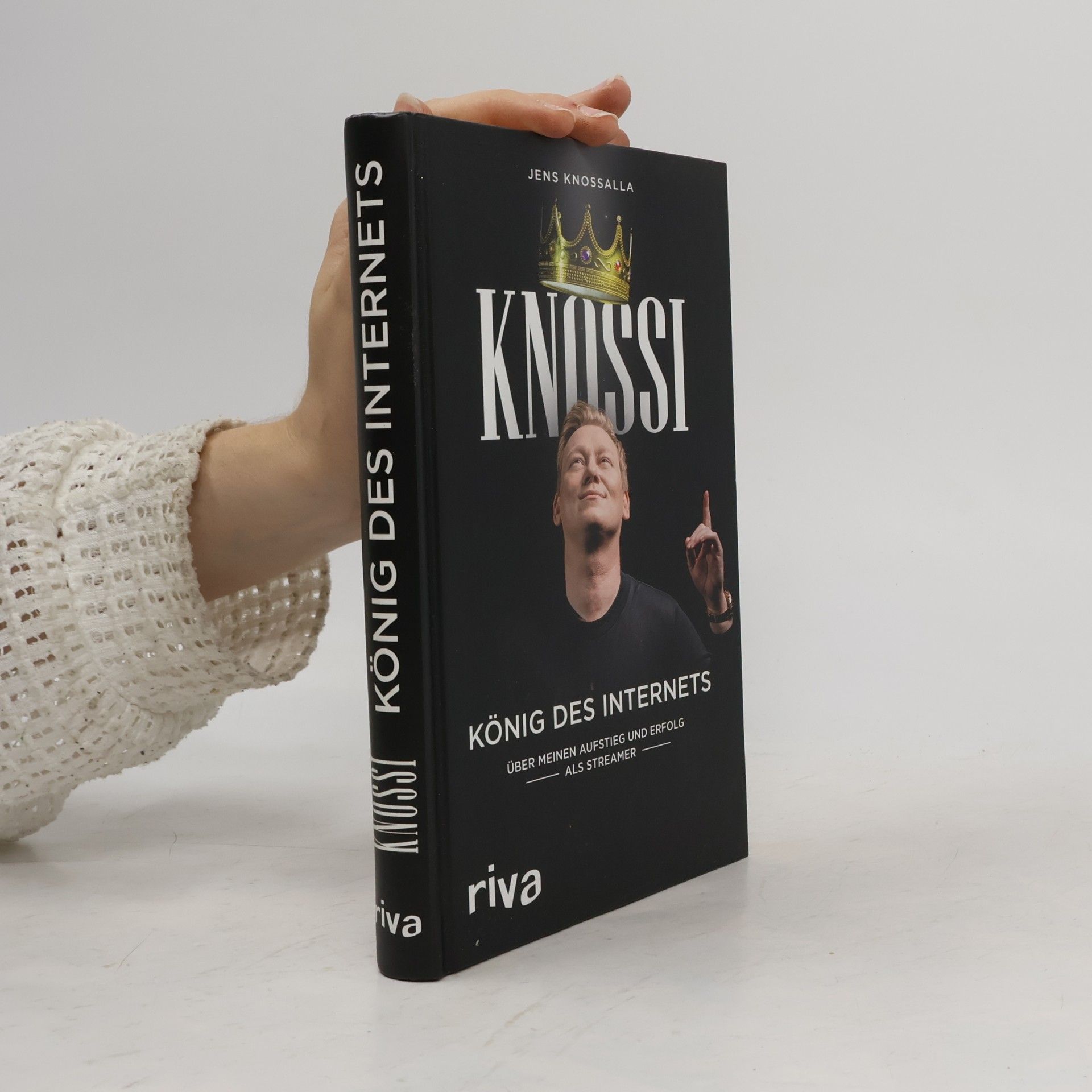 Jens Knossalla Knossi - König des Internets