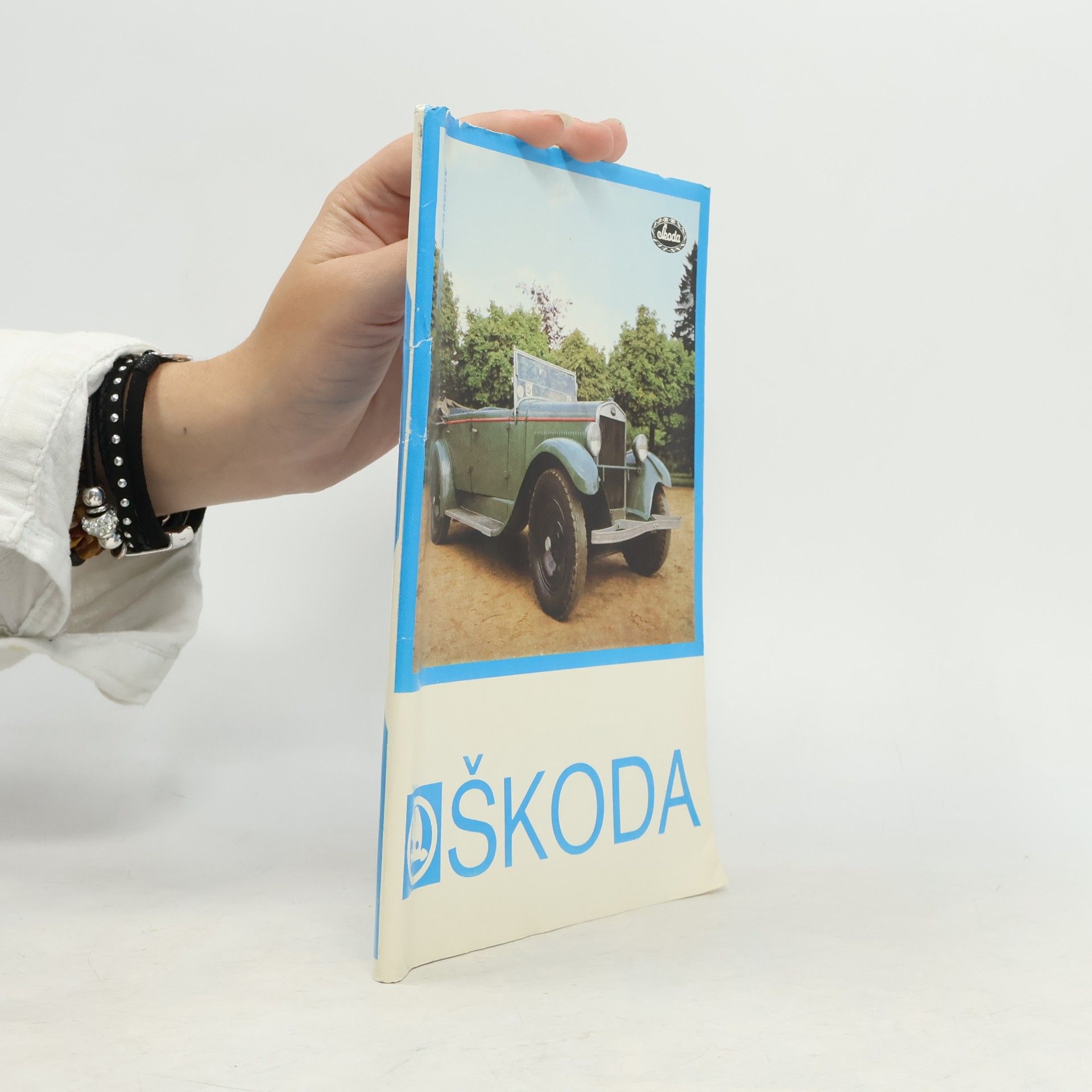 Antonín Mocek Od prvních škodovek po osobní automobily 105
