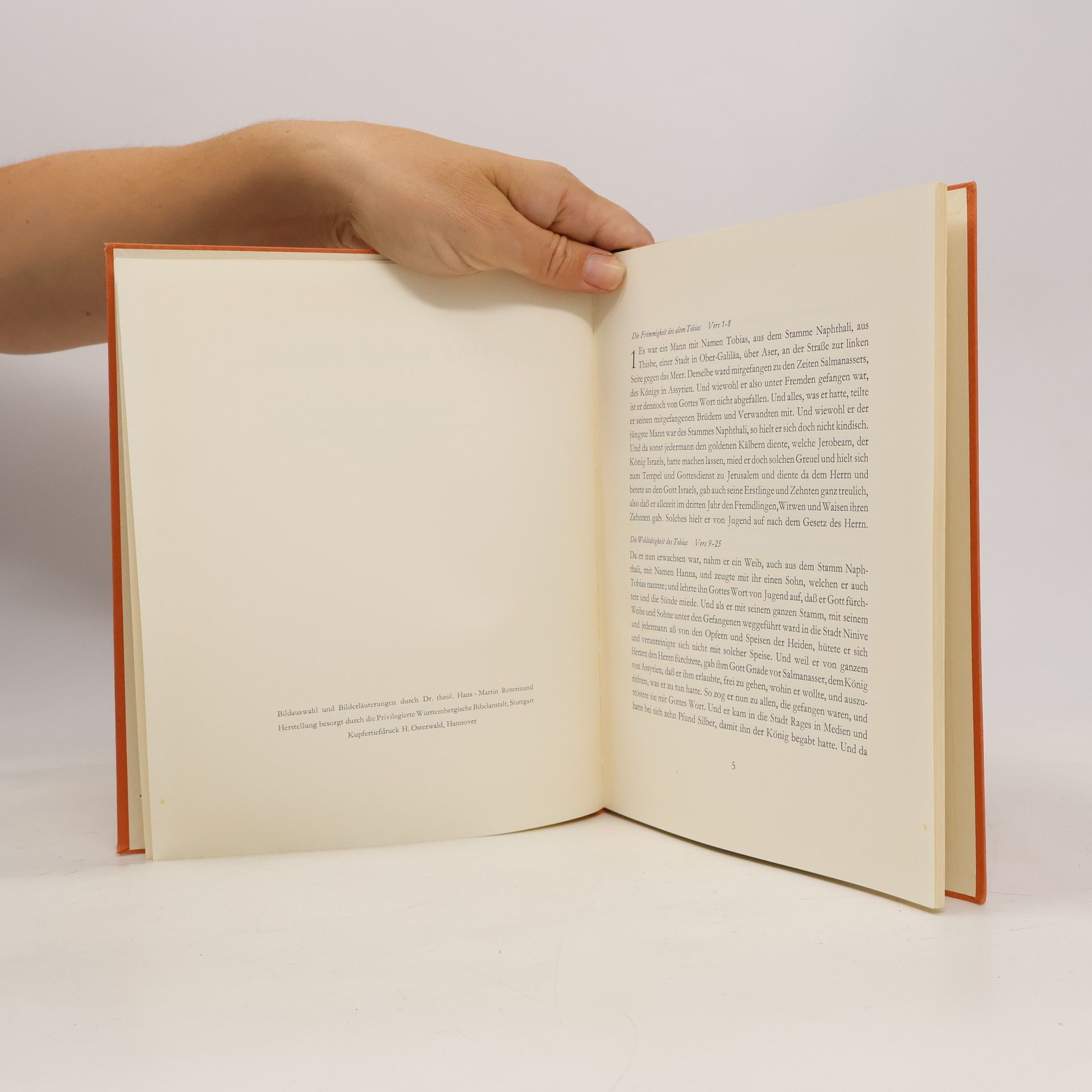 Rembrandts Das Buch Tobias