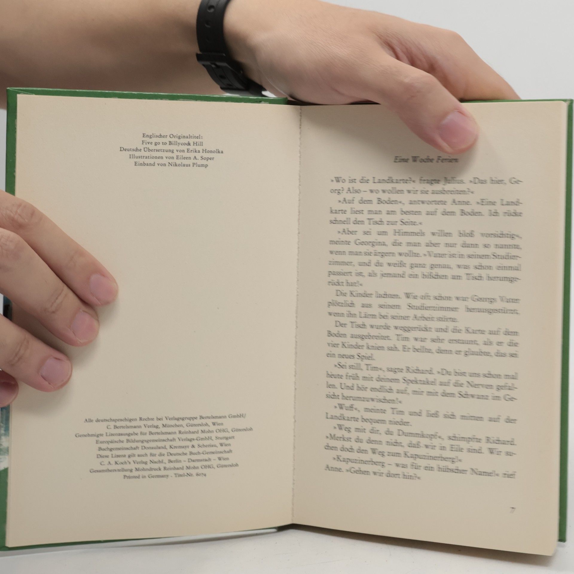 Enid Blyton 5 Freunde als Retter in der Not
