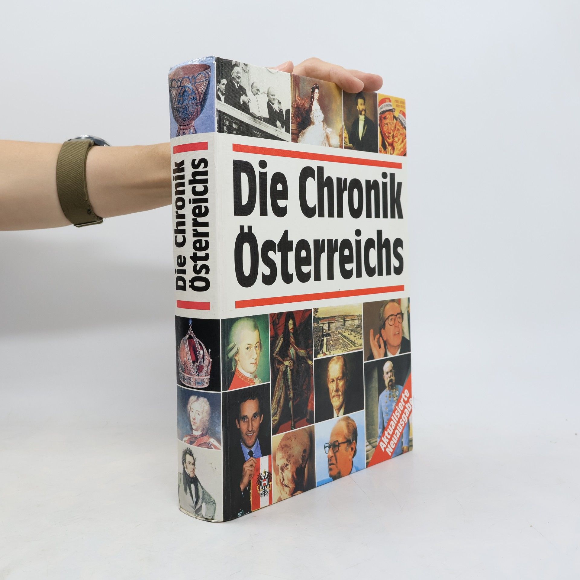 Various authors Die Chronik Österreichs