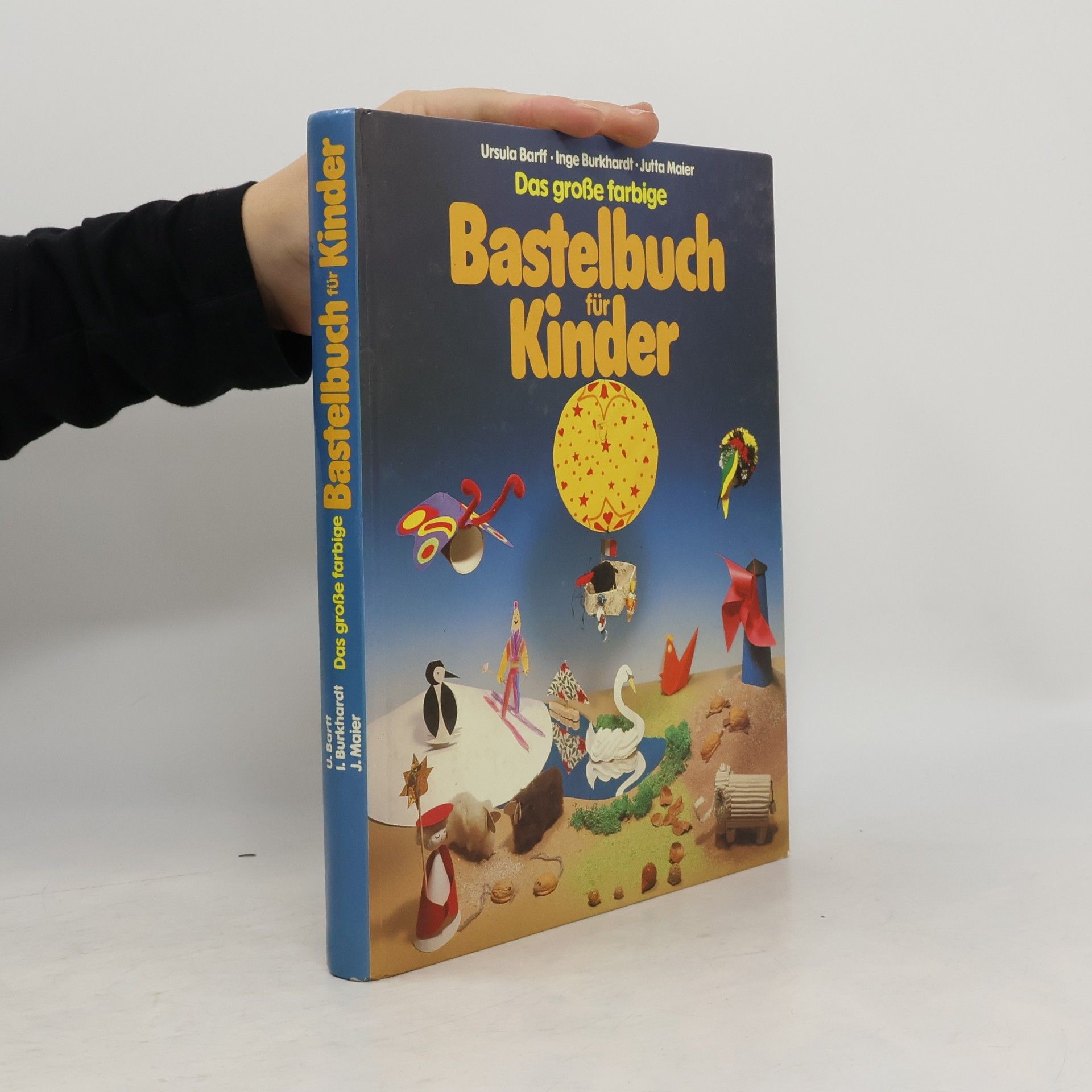 Das große farbige Bastelbuch für Kinder