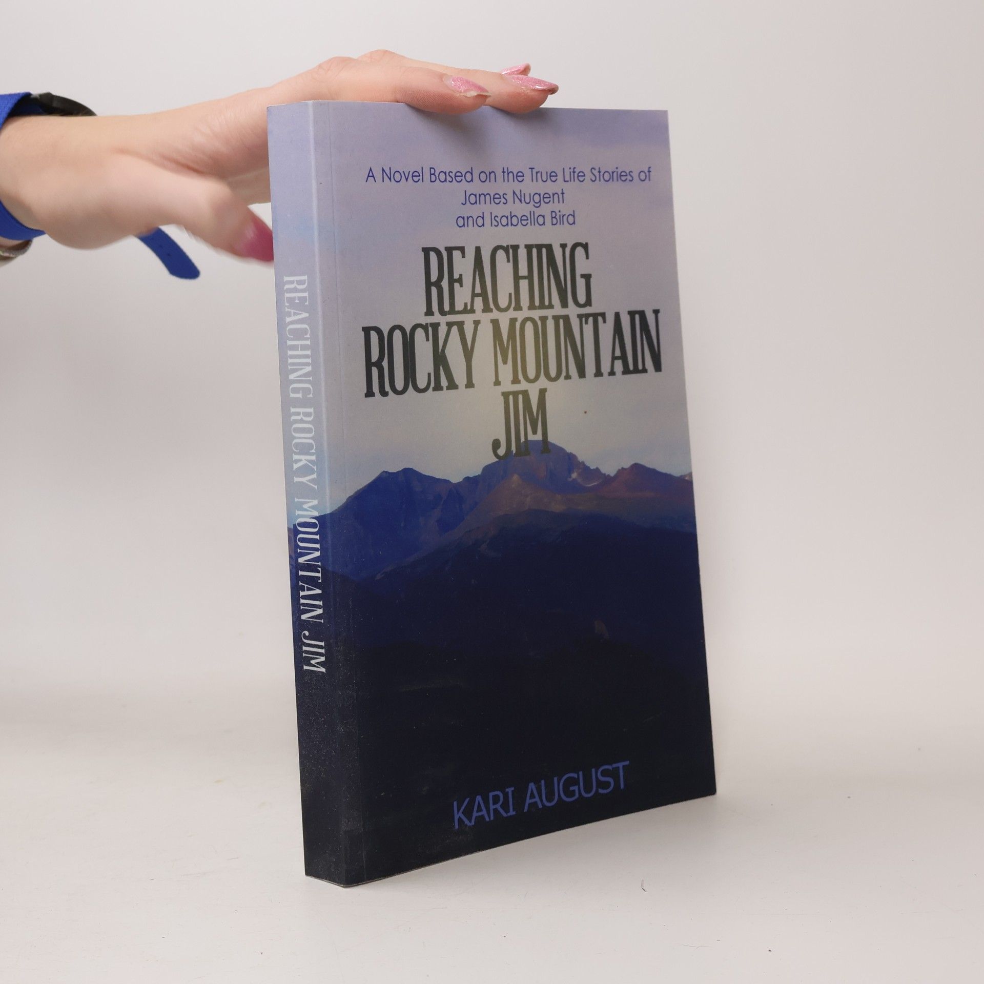 Tiffany Martin Reaching Rocky Mountain Jim