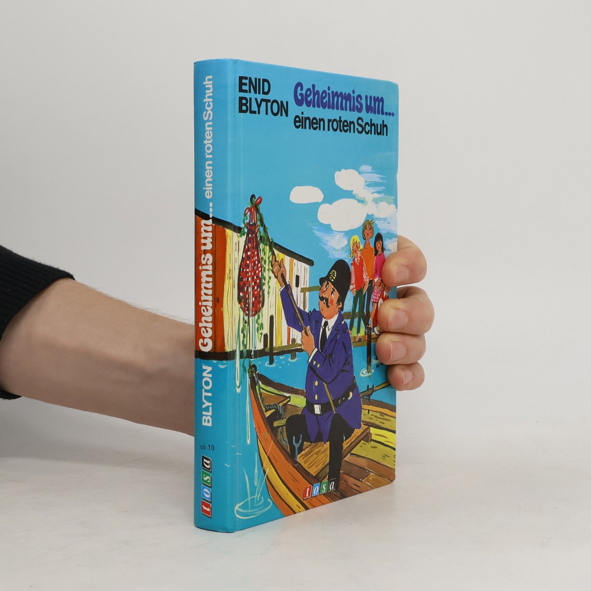 Enid Blyton Geheimnis um... einen roten Schuh