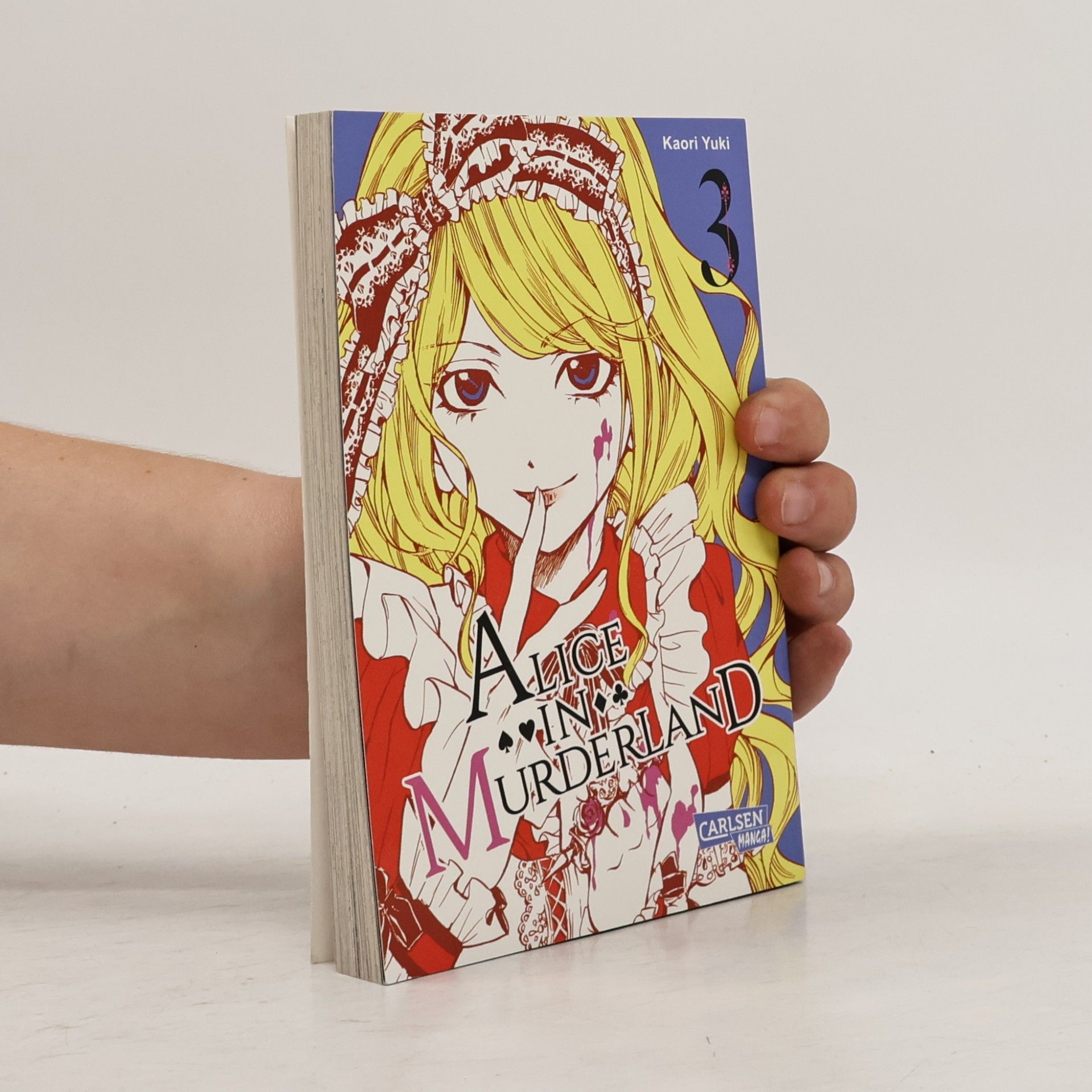 Kaori Yuki Alice in Murderland 3